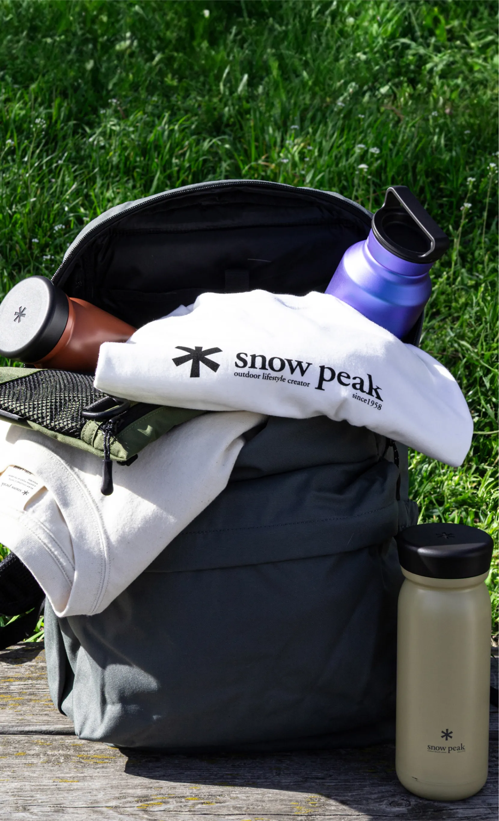 SNOW PEAK