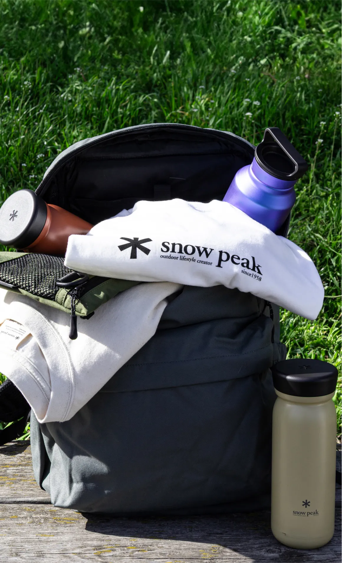 SNOW PEAK