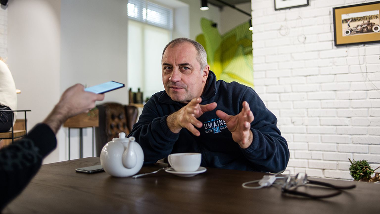 По життю з посмішкою: Віктор Андрієнко