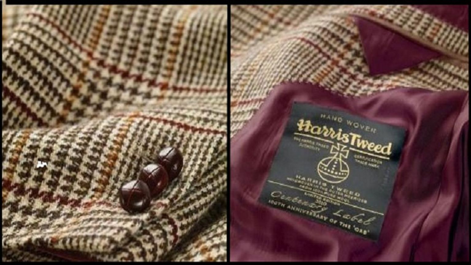 Тисячолітні традиції : преміальний бренд Harris Tweed