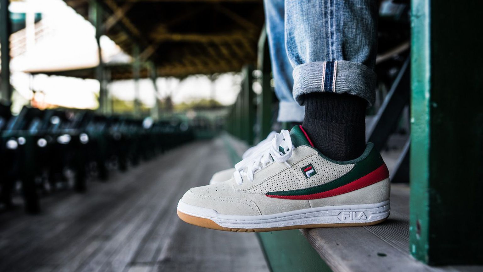 FILA: перезапуск культовых кроссовок