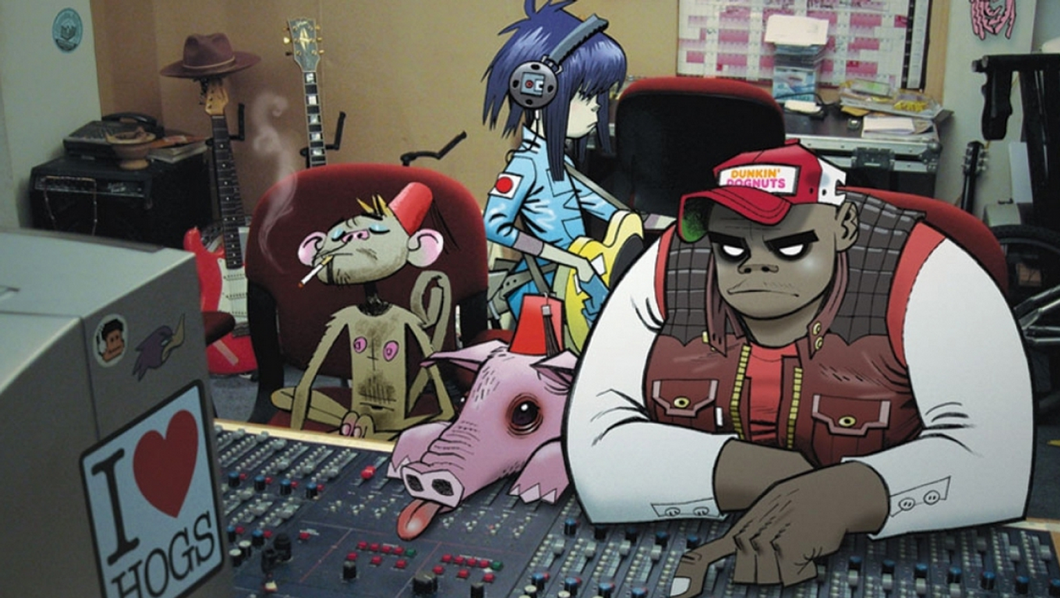 Gorillaz: Новий альбом вийде в 2016 році
