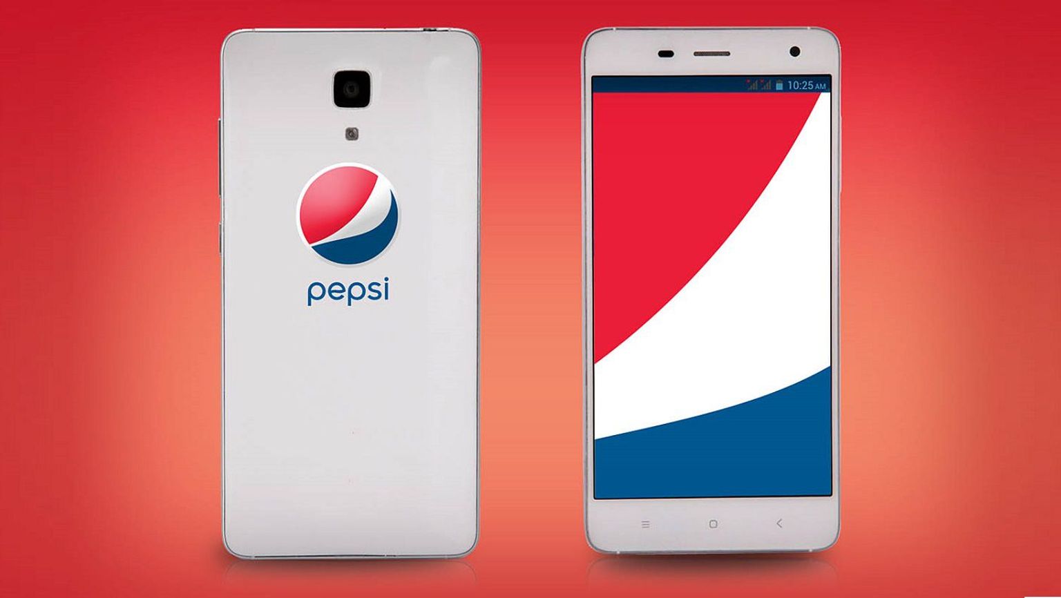 А чому б і ні: PEPSI анонсує випуск свого смартфона