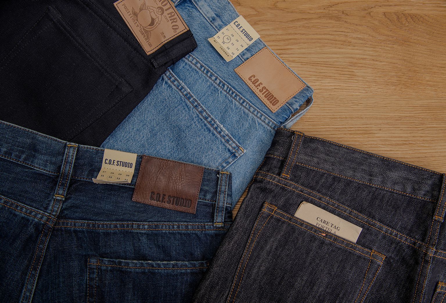 SELVAGE DENIM. Настоящий деним от OSTRIV