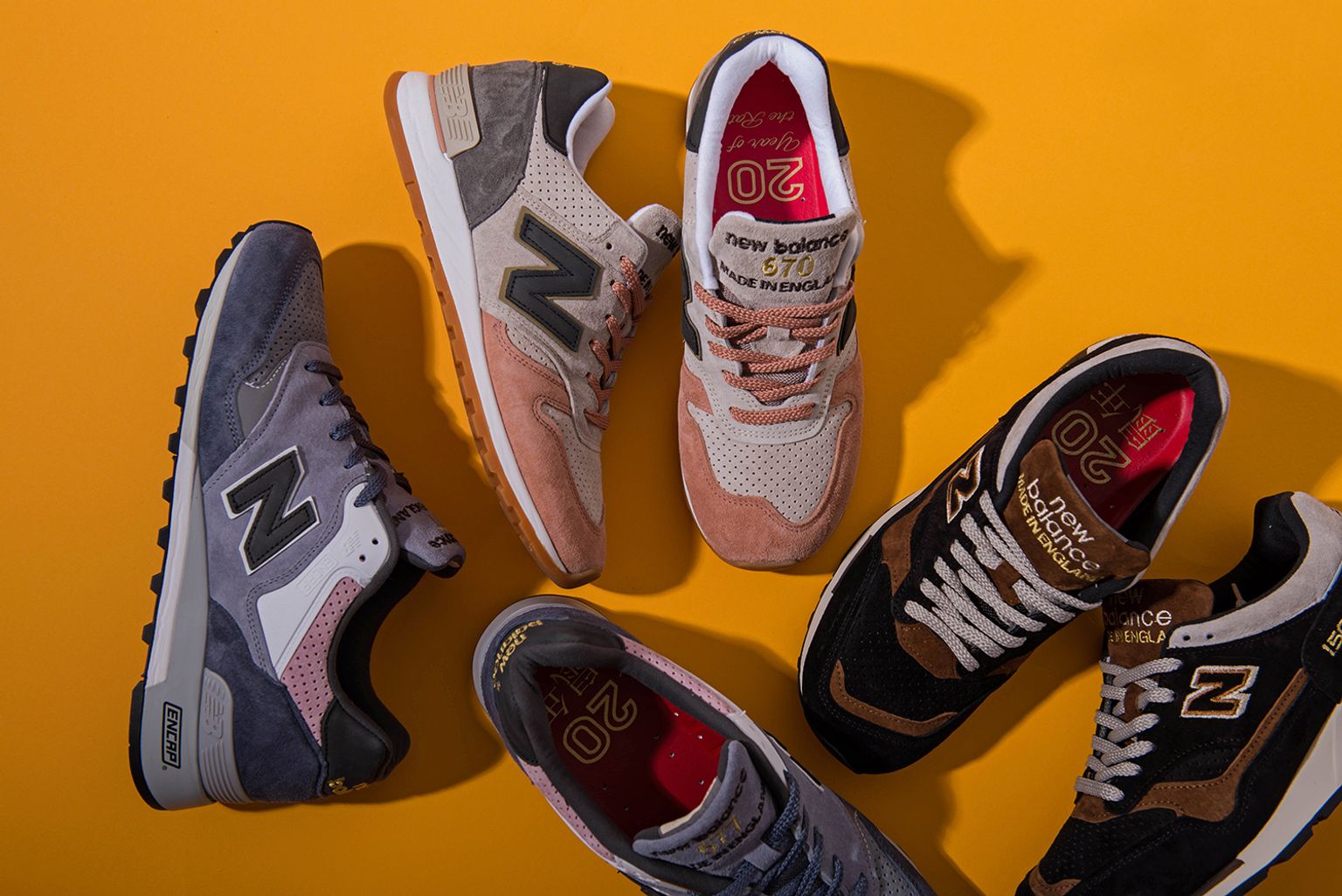 «Year of the Rat» — ваші особливі New Balance