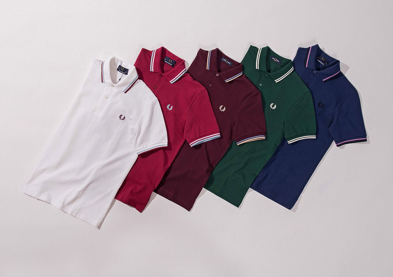 Fred Perry. Made in England