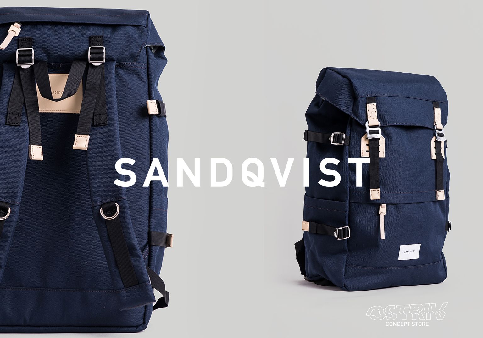 SANDQVIST. Лаконічні рюкзаки та сумки зі Швеції