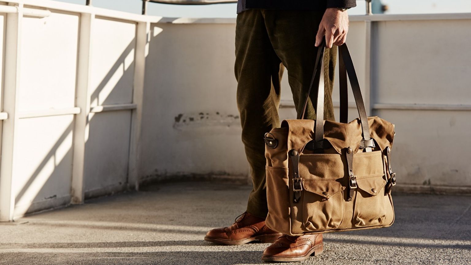 Сумки Filson: золотий самородок з Сіетла
