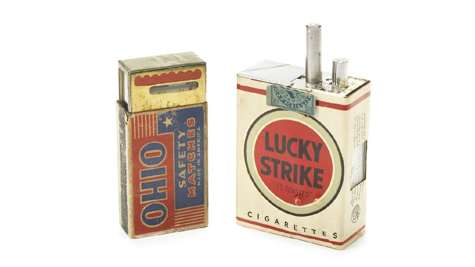 Серйозні ігри: шпигунська камера Lucky Strike