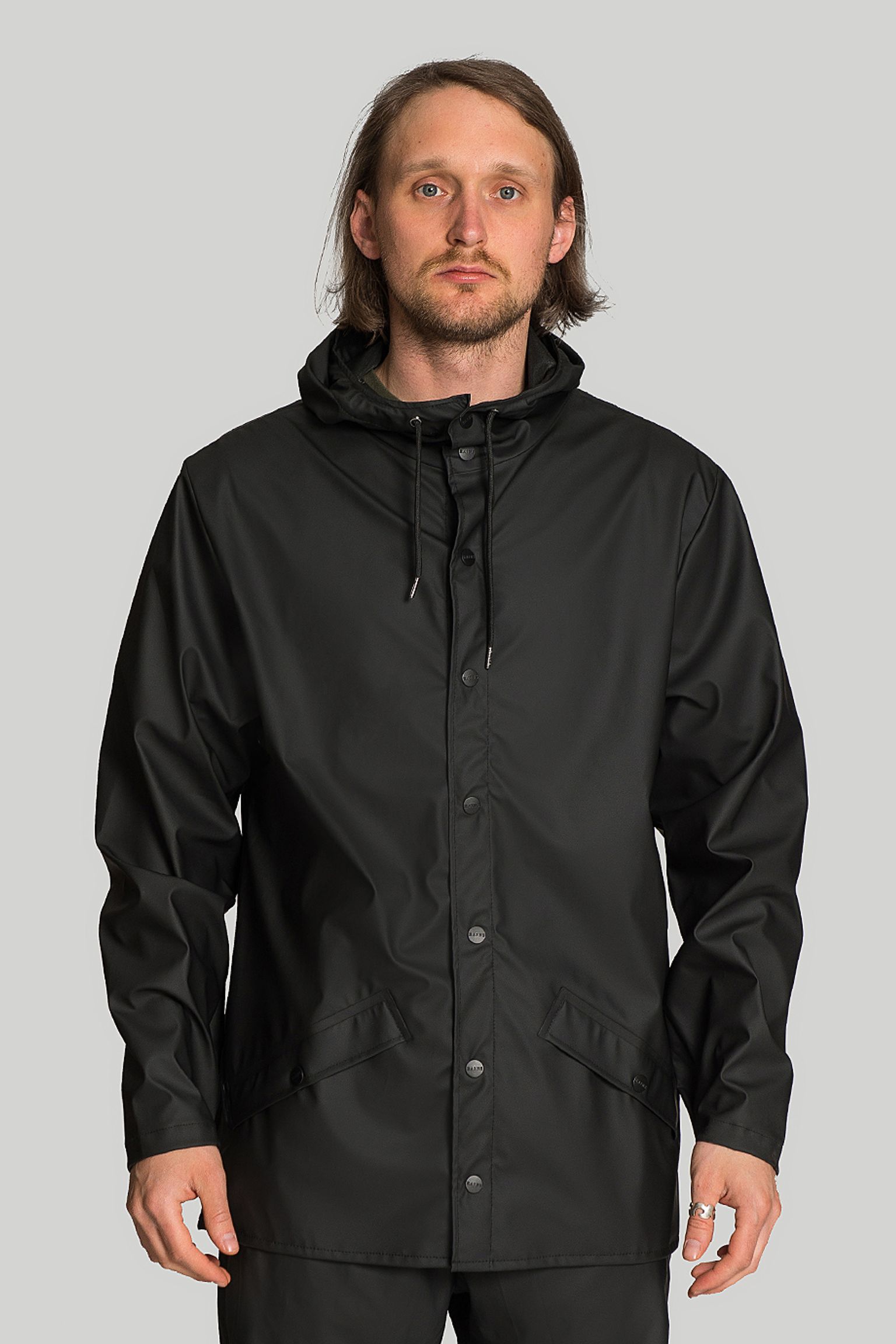 Плащ Rains Jacket Black