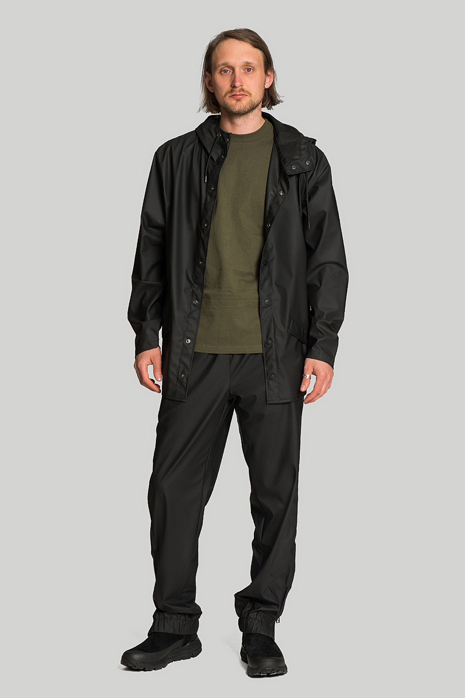 Плащ Rains Jacket Black