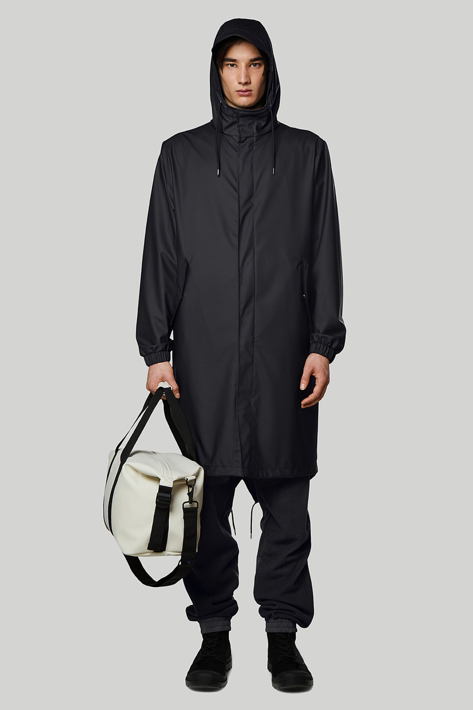 Плащ Rains Fishtail Parka купить в Украине