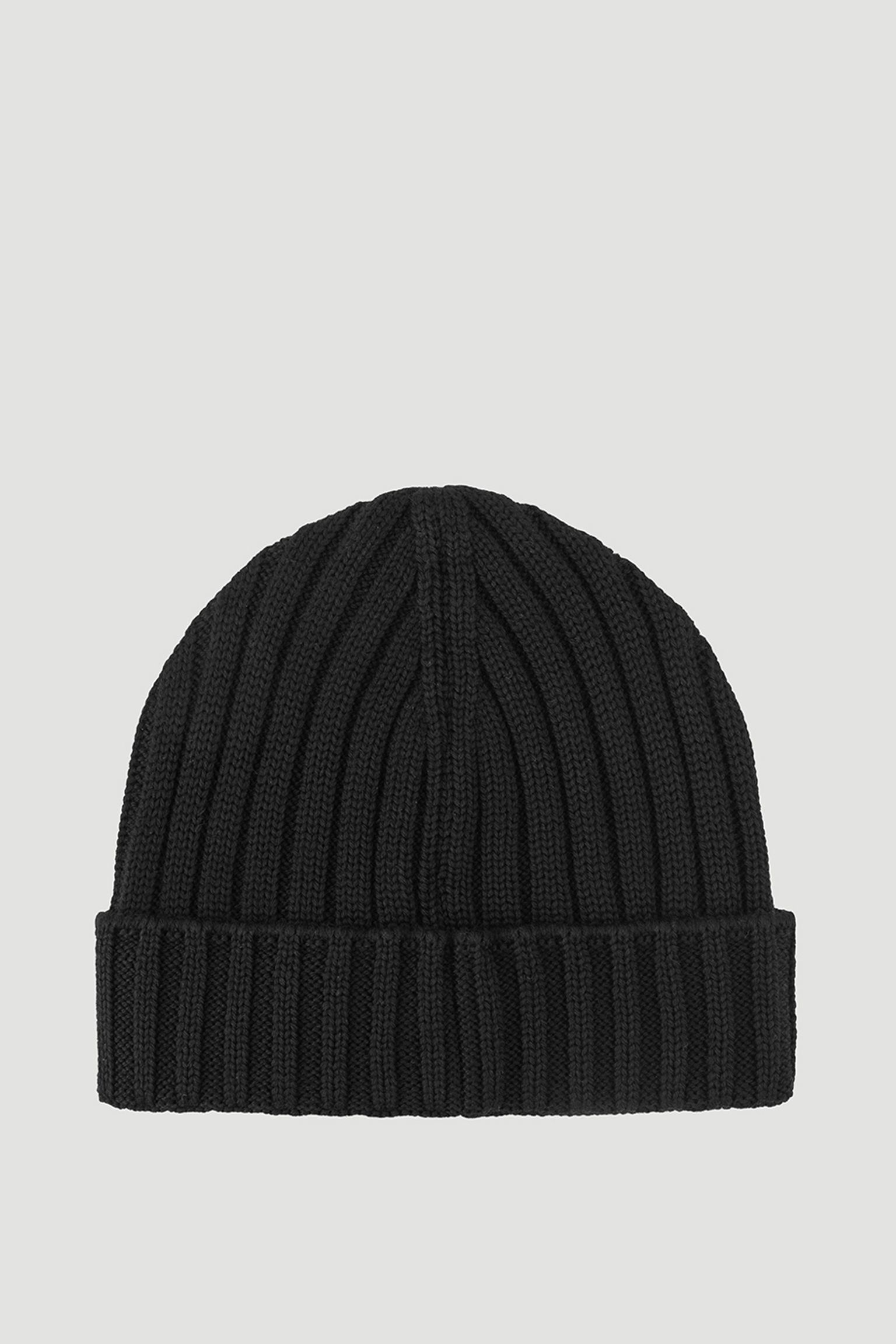 Шапка MERINO WOOL LOGO BEANIE