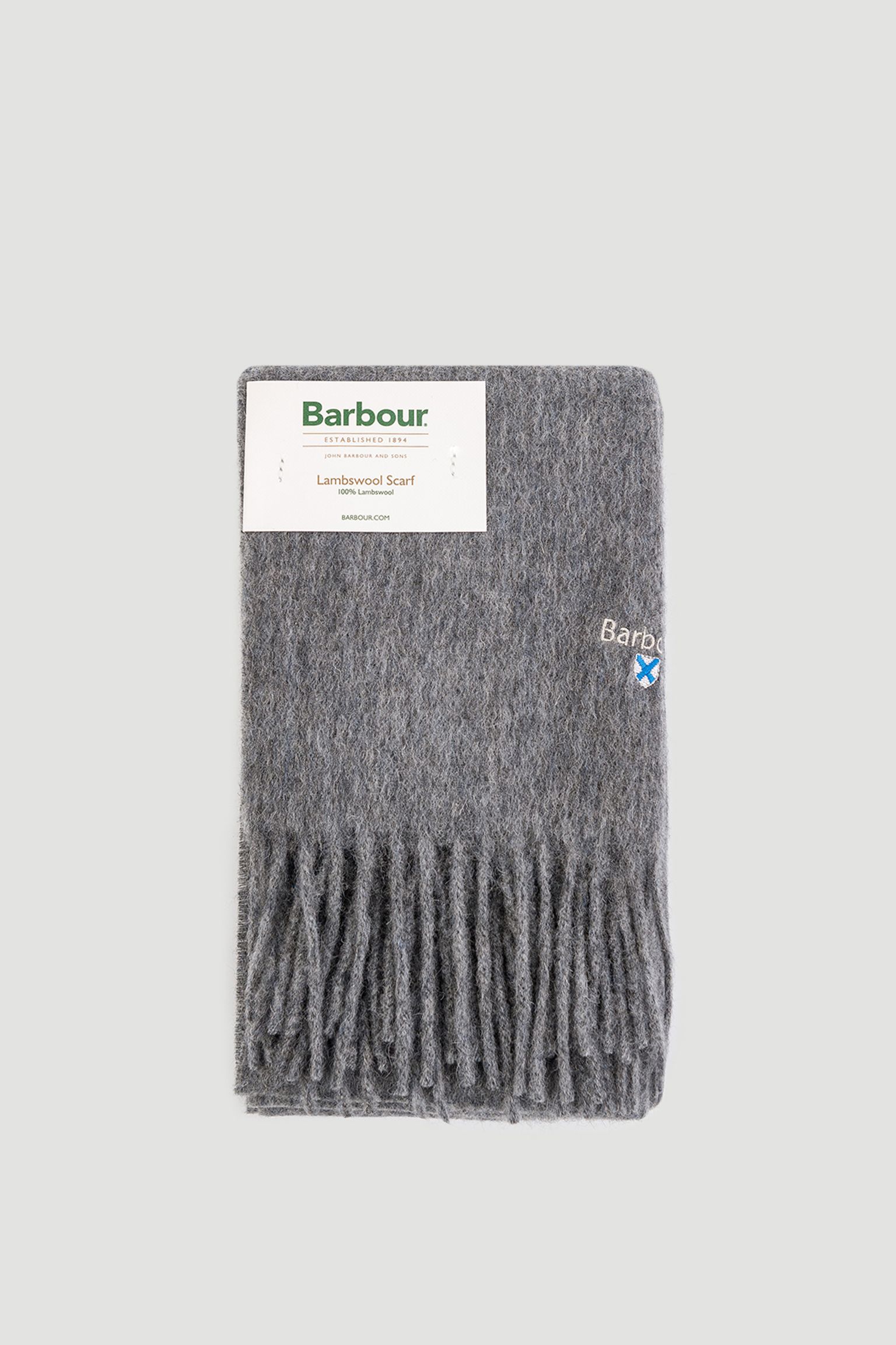 Шарф Barbour Plain Lambswool Scarf