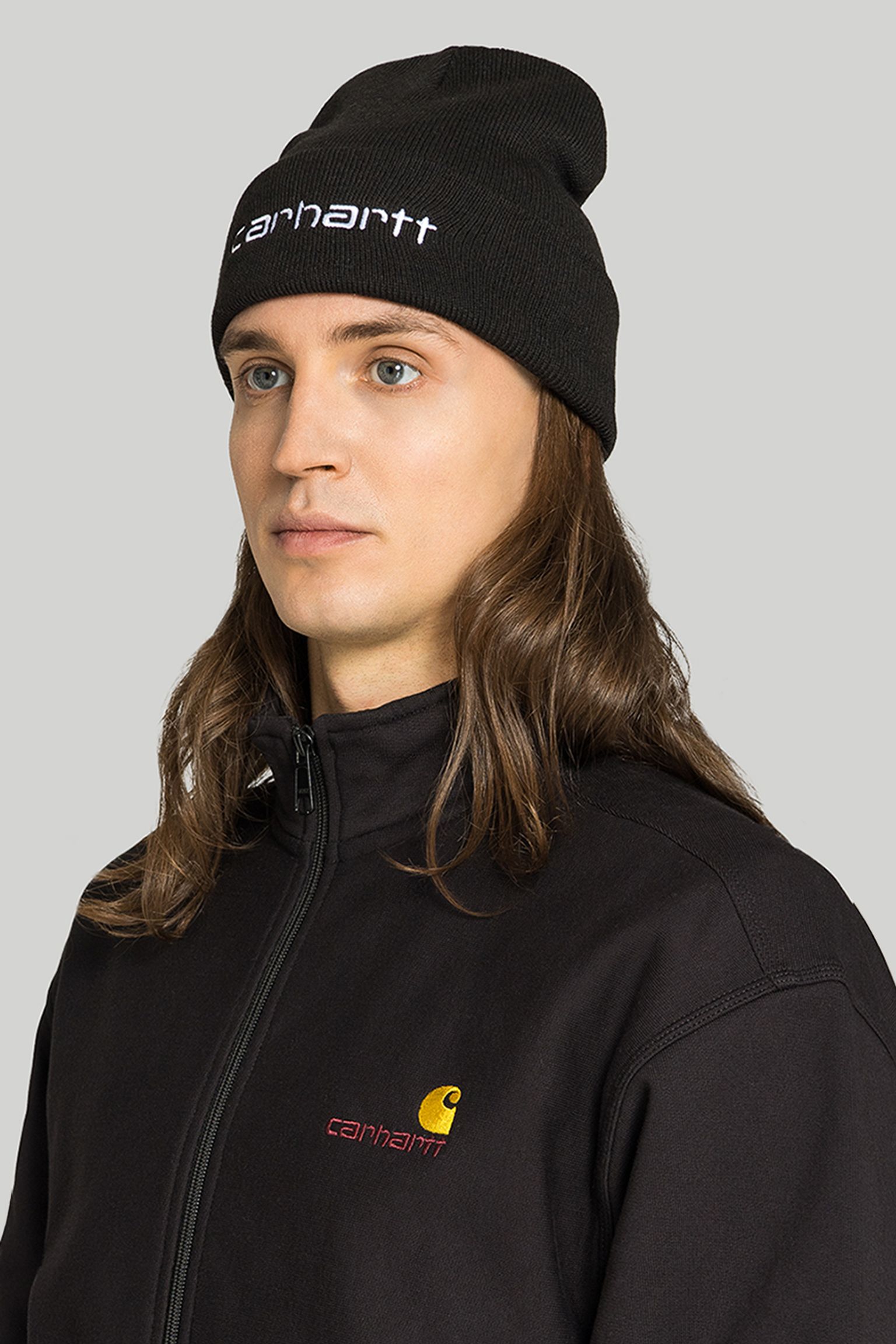 Шапка Script Beanie