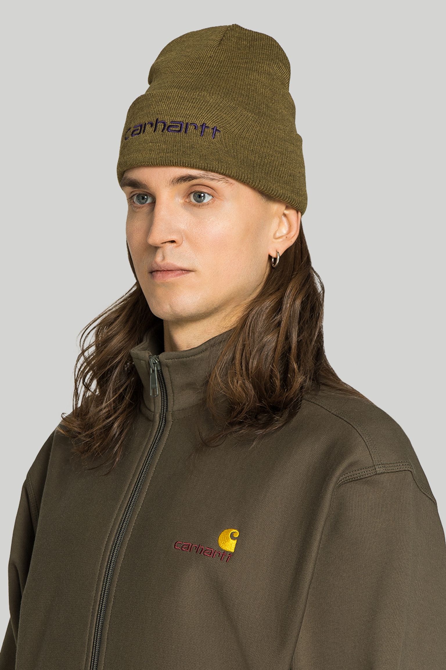 Шапка Script Beanie