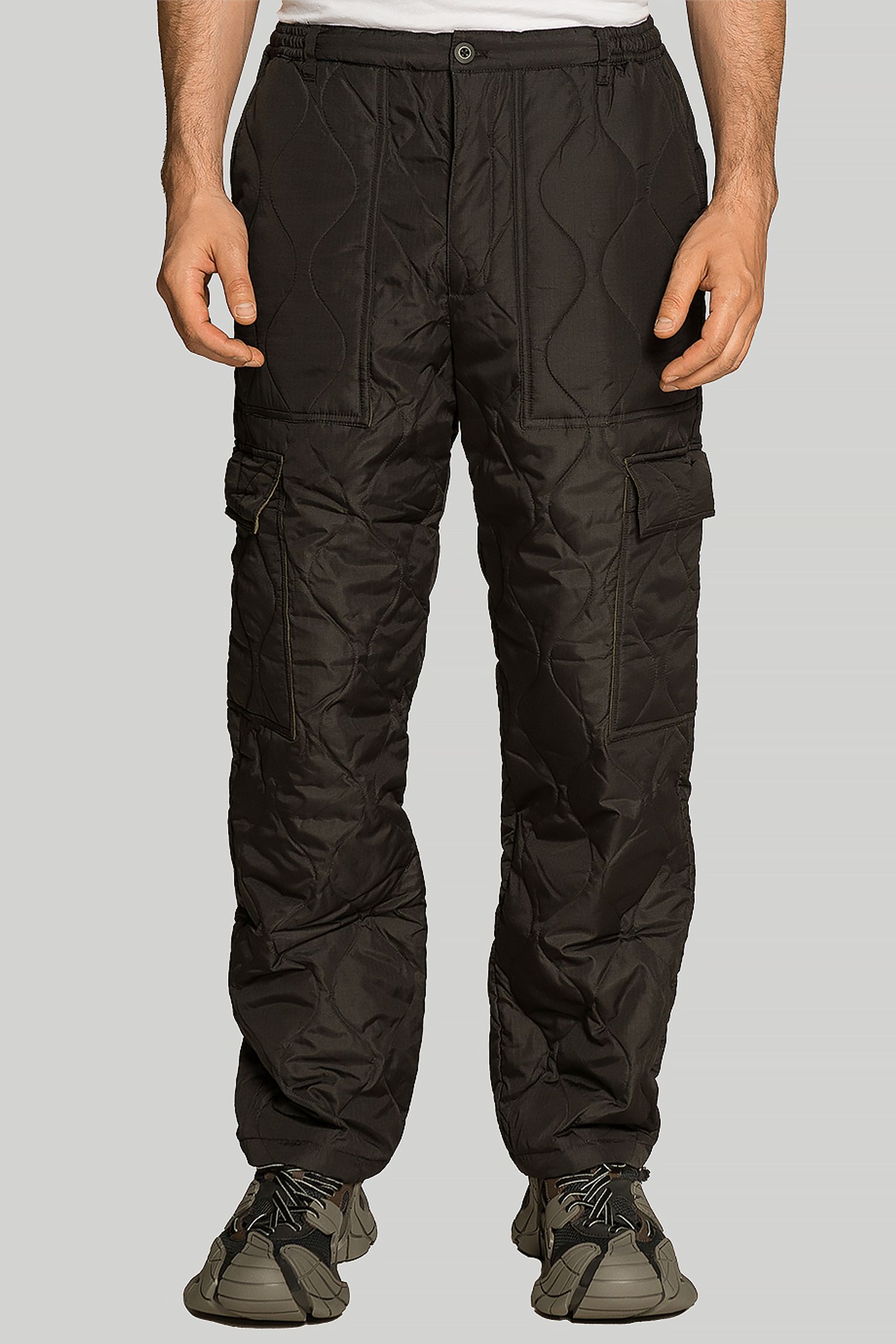 Брюки   MILITARY CARGO DOWN PANTS