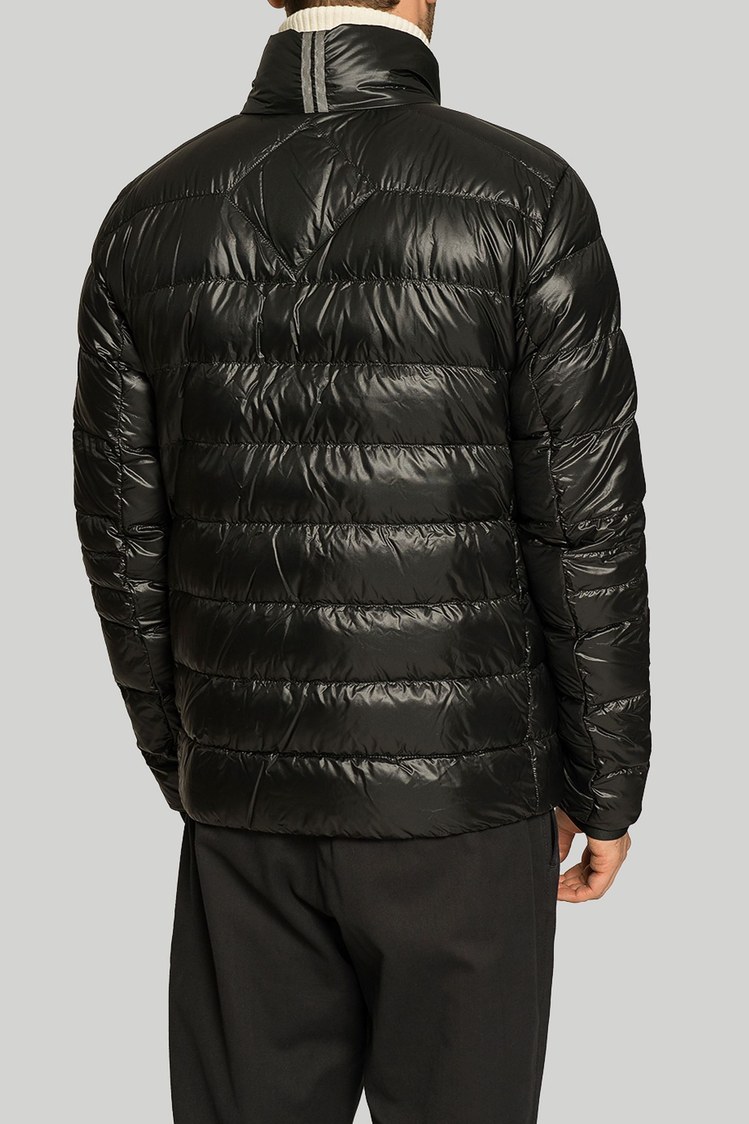 Пуховик CROFTON JACKET BLACK LABEL