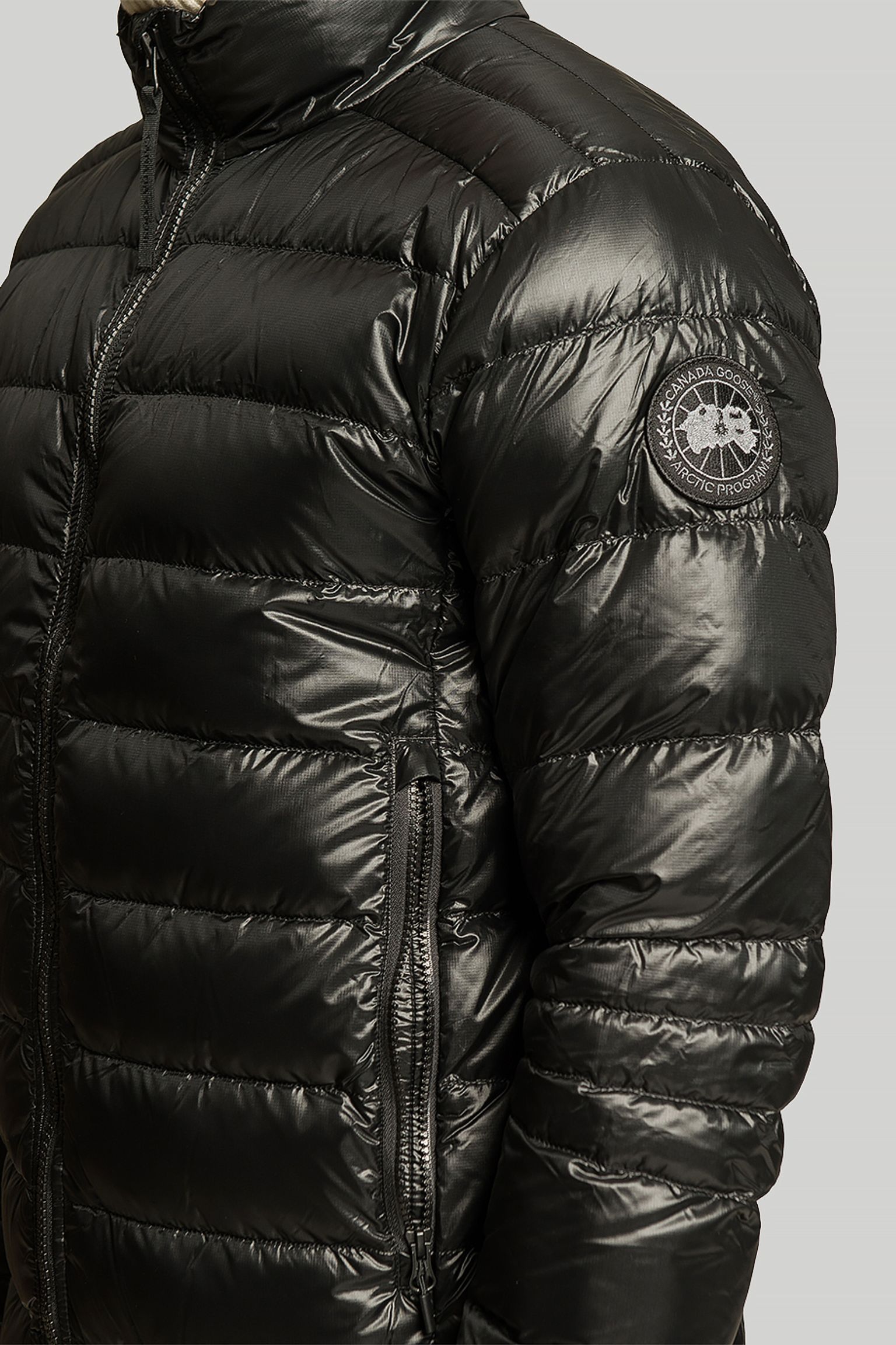 Пуховик CROFTON JACKET BLACK LABEL