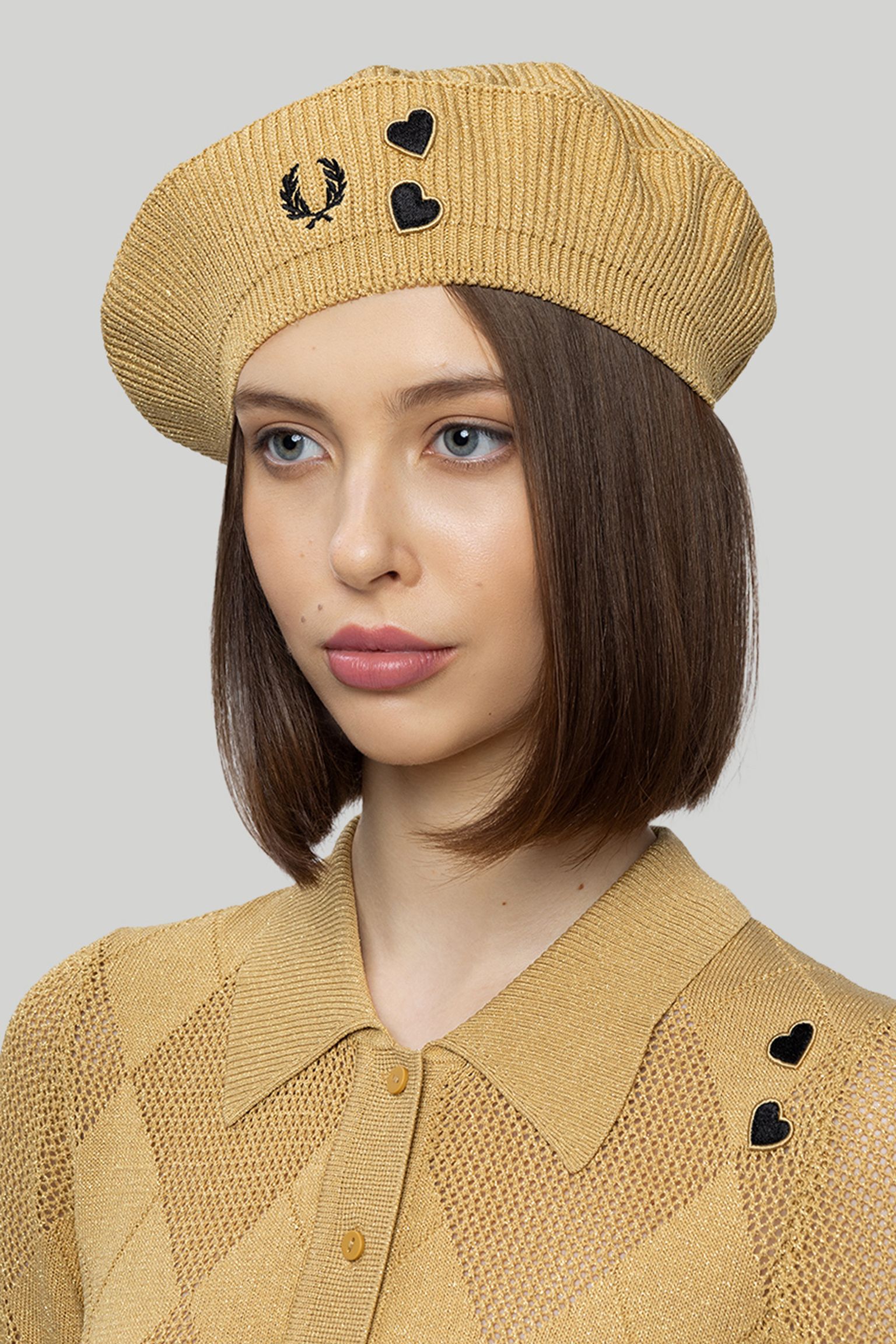 Берет AMY KNITTED BERET