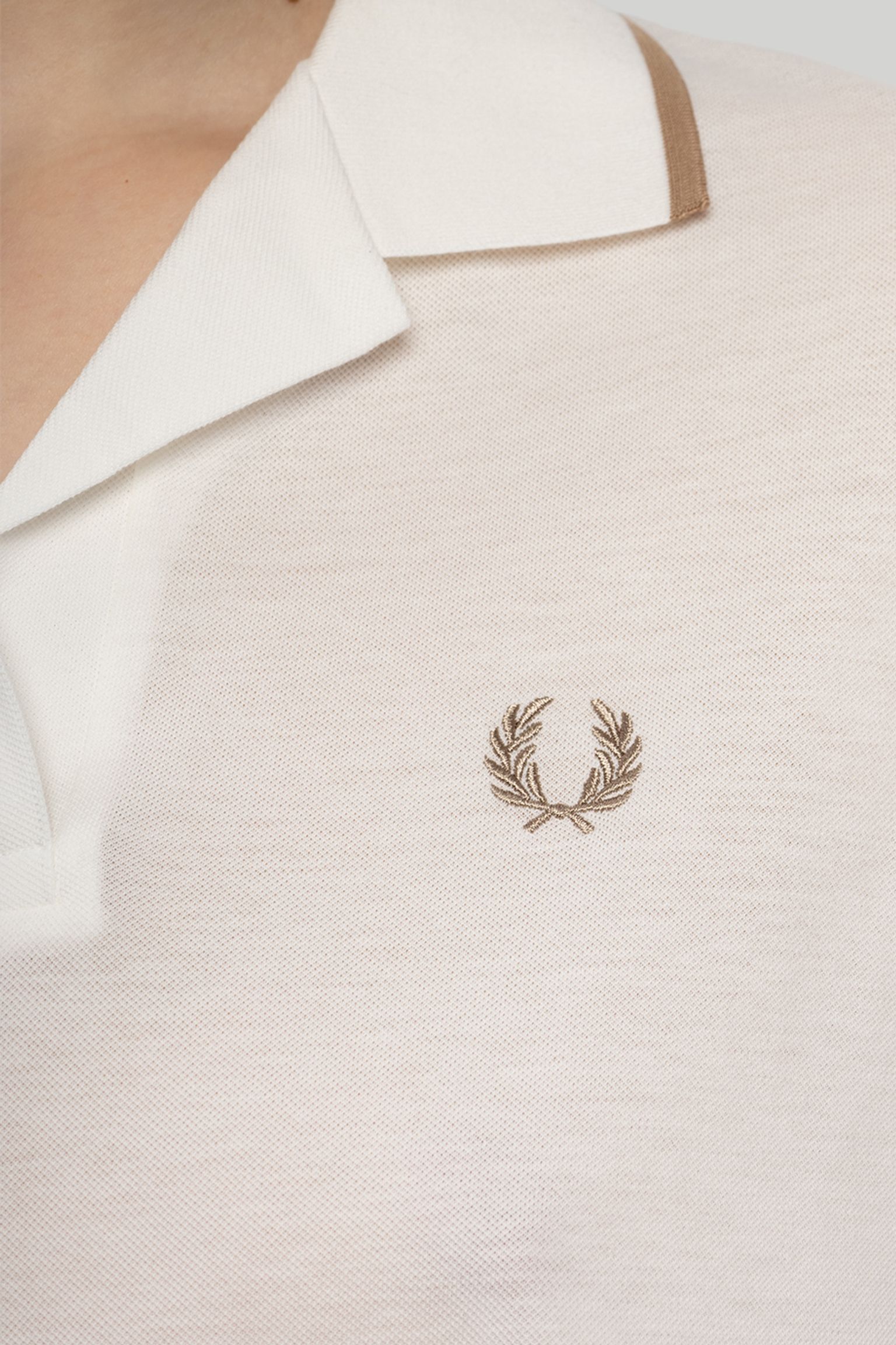 Поло OPEN-COLLAR POLO SHIRT