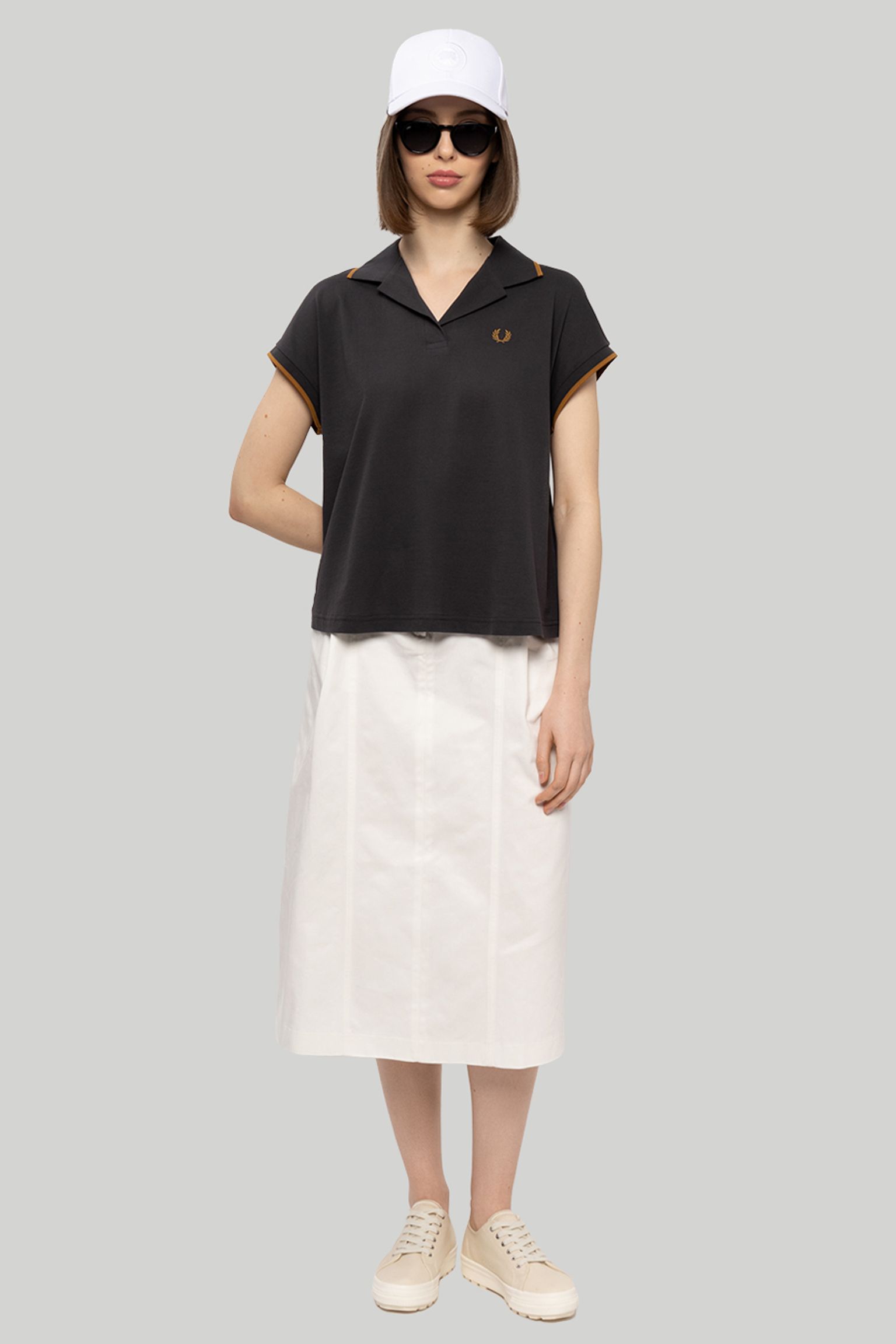 Поло OPEN-COLLAR POLO SHIRT з доставкою