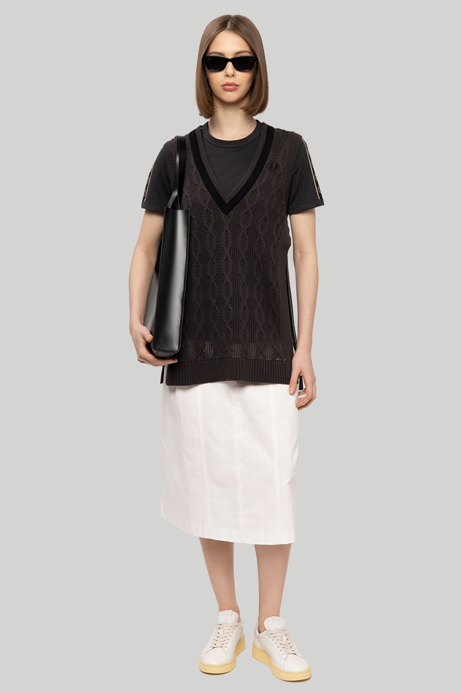 Жилет OPEN-KNIT V-NECK TANK с доставкой