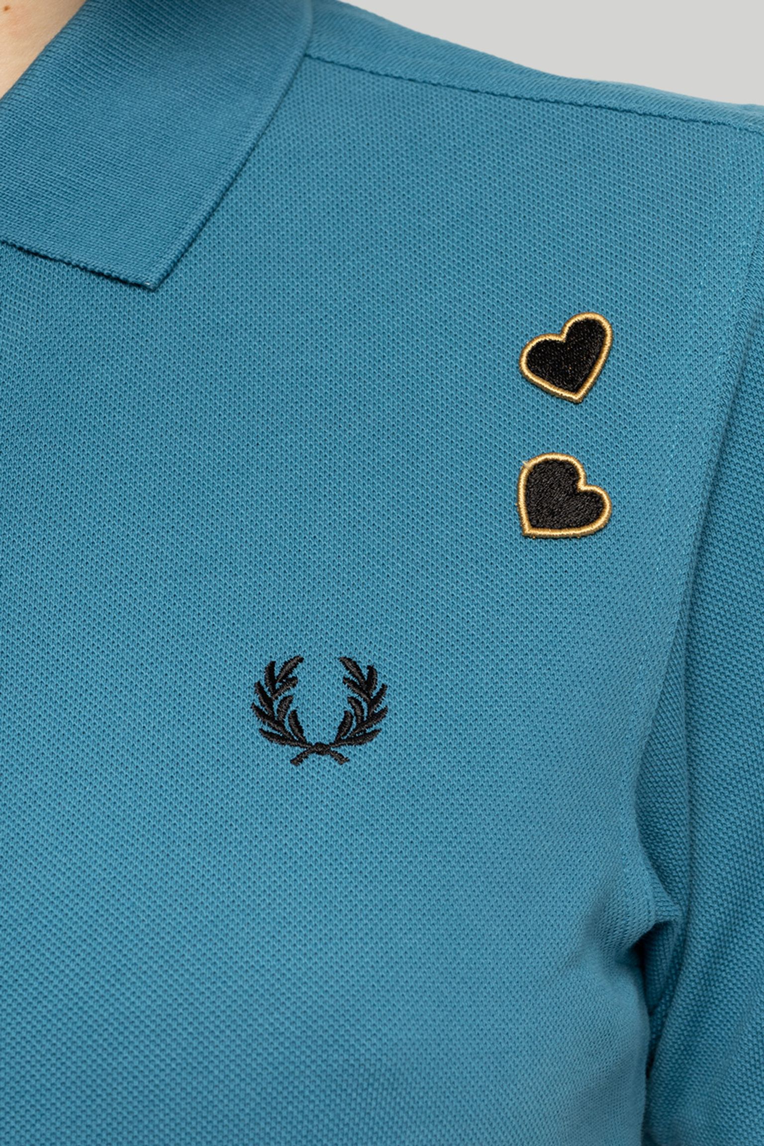 Поло Fred Perry EMBROIDERED FRED PERRY SHIRT