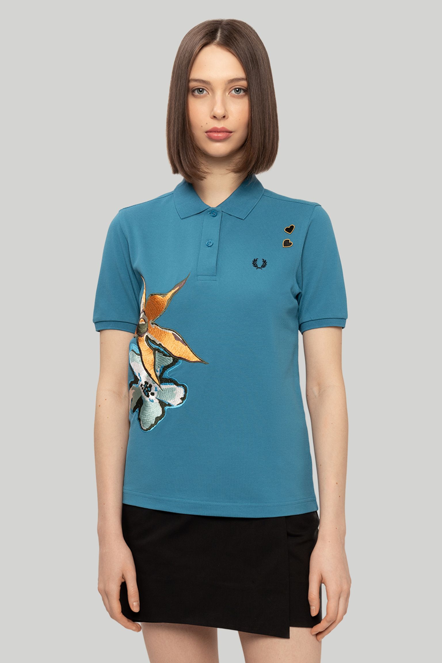 Поло Fred Perry EMBROIDERED FRED PERRY SHIRT