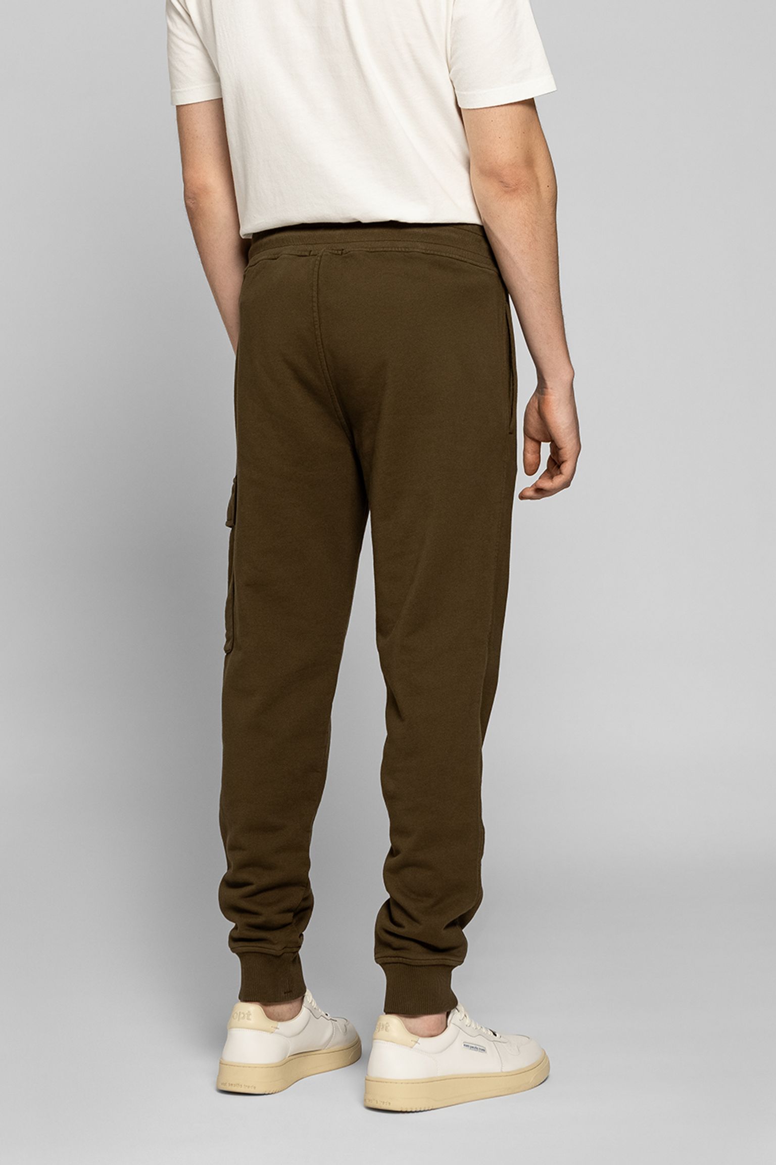 Спортивні брюки COTTON DIAGONAL FLEECE CARGO SWEATPANTS