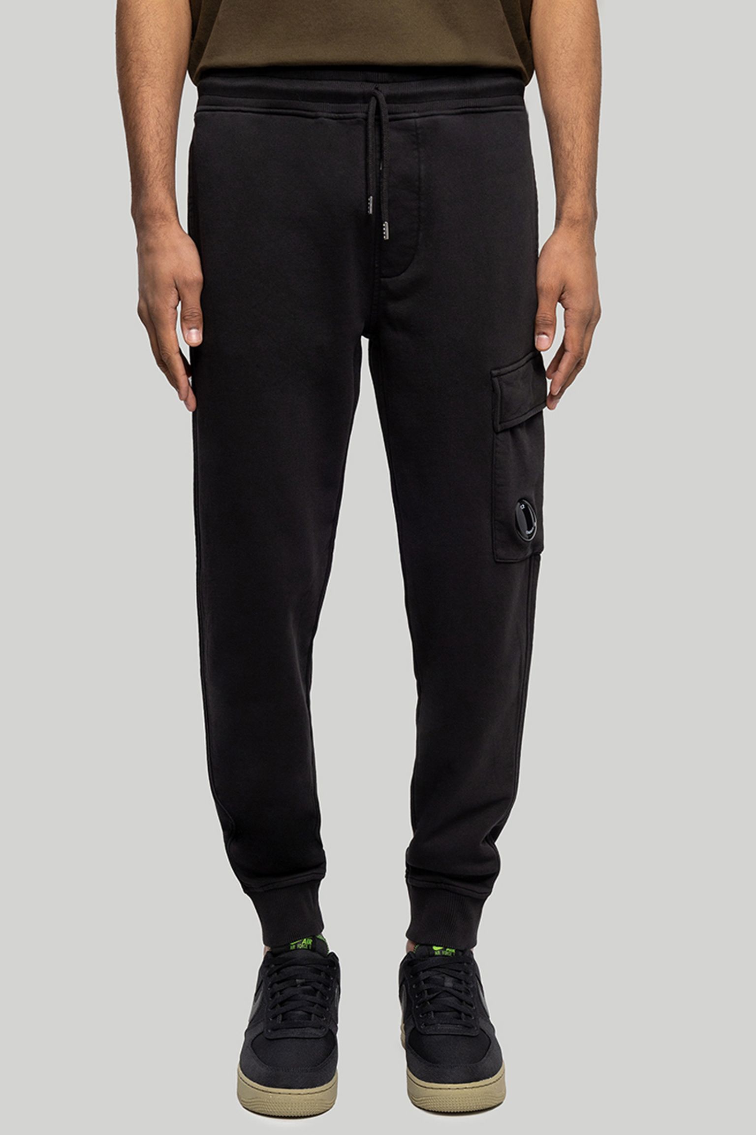 Спортивні брюки COTTON DIAGONAL FLEECE CARGO SWEATPANTS