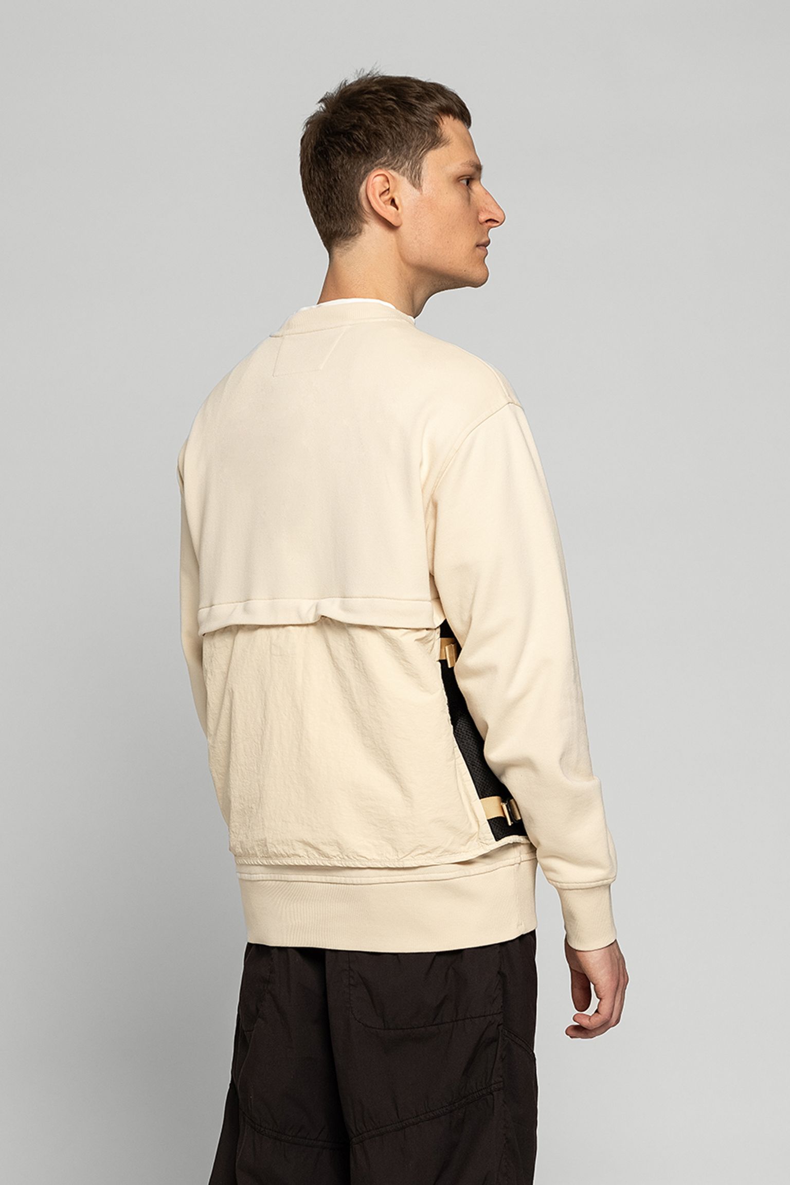 Свитшот C.P. Company FLEECE DETACHABLE SWEATSHIRT
