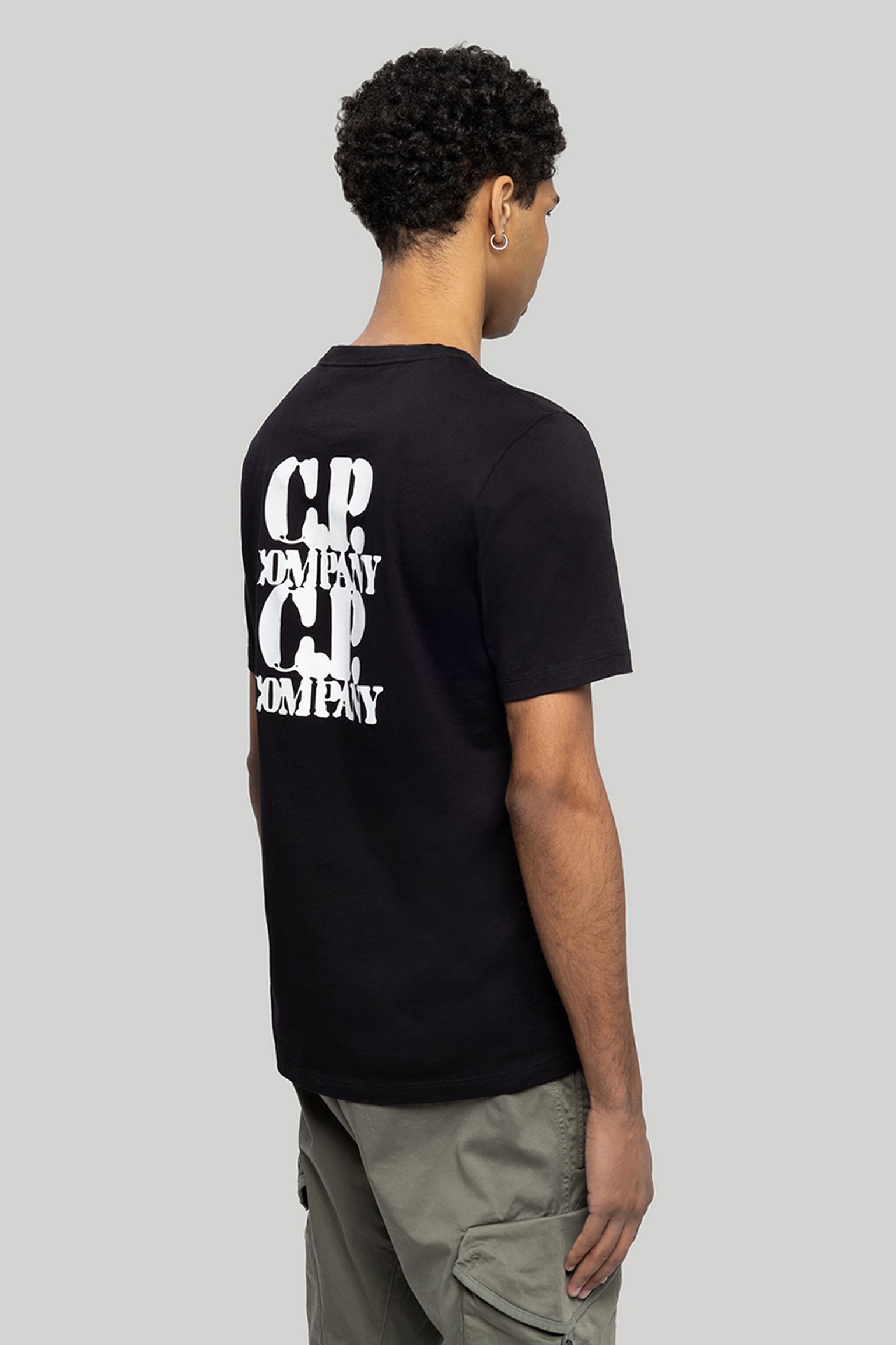 Футболка 24/1 JERSEY LOGO T-SHIRT