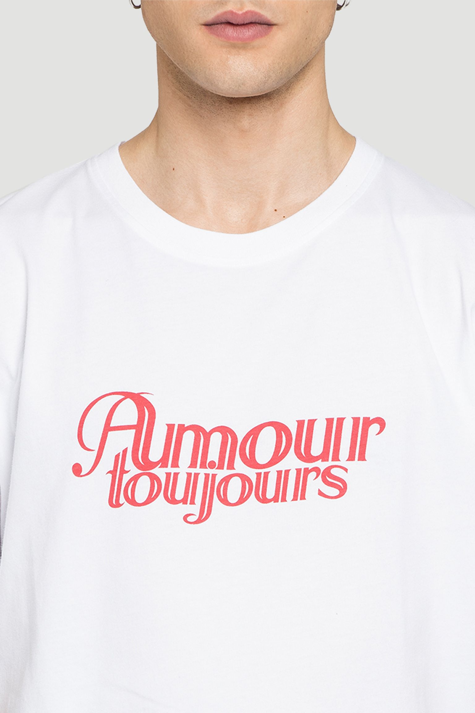 Широкий выбор Футболка CARNE BOLLENTE Amour Toujours