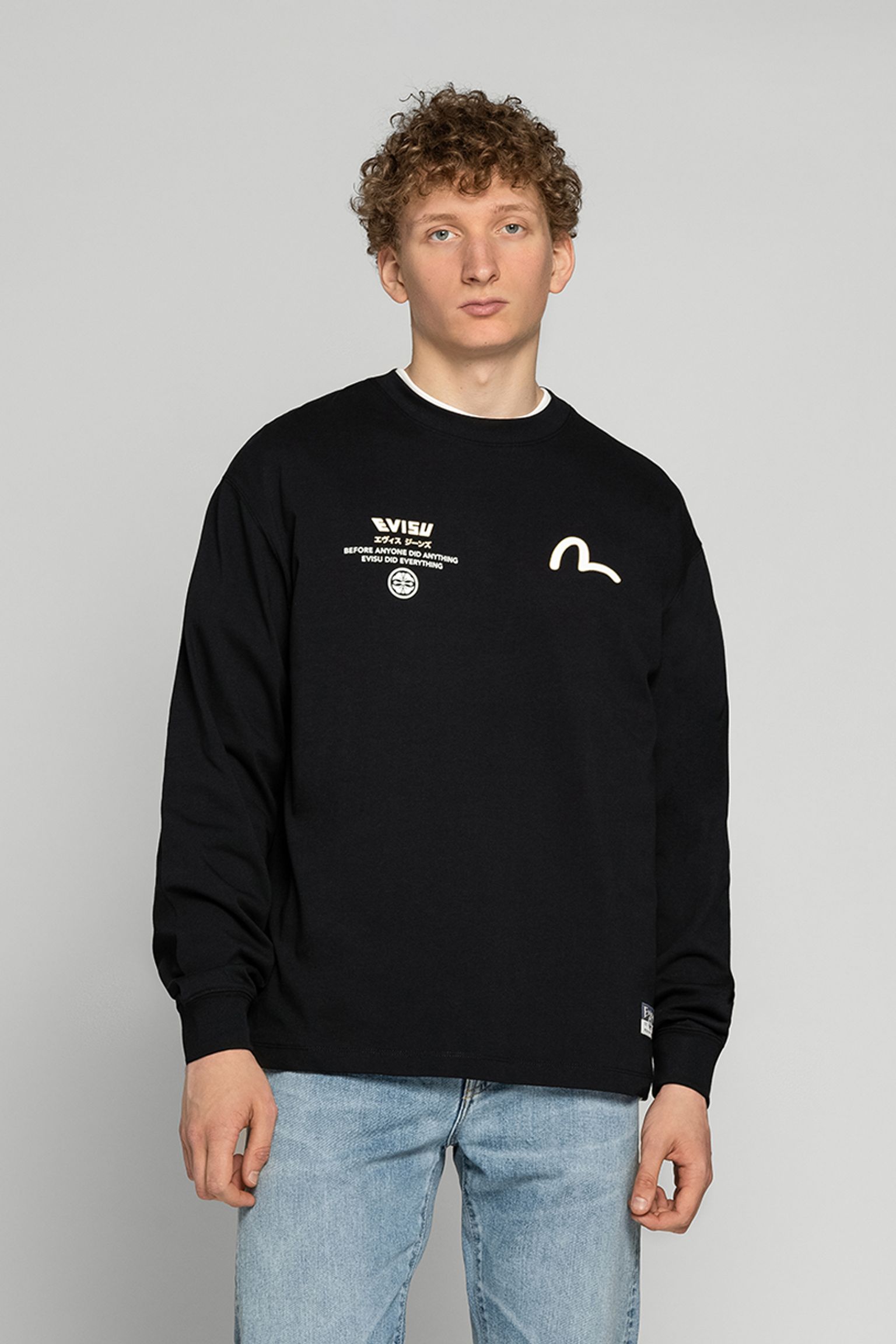 Світшот Seagull + Kamon & Wave Print LS Tee