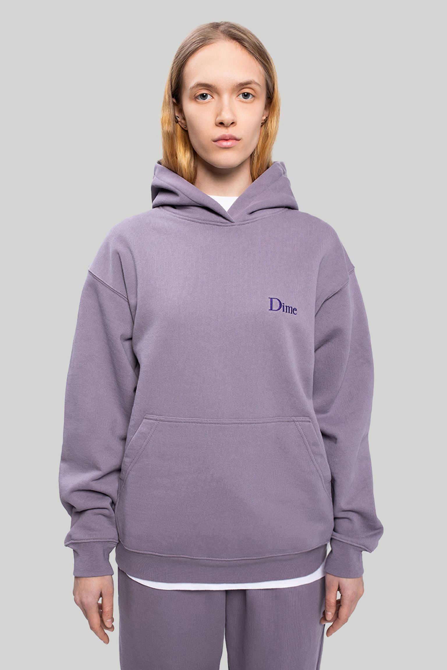 Худи DIME CLASSIC SMALL LOGO HOODIE с доставкой