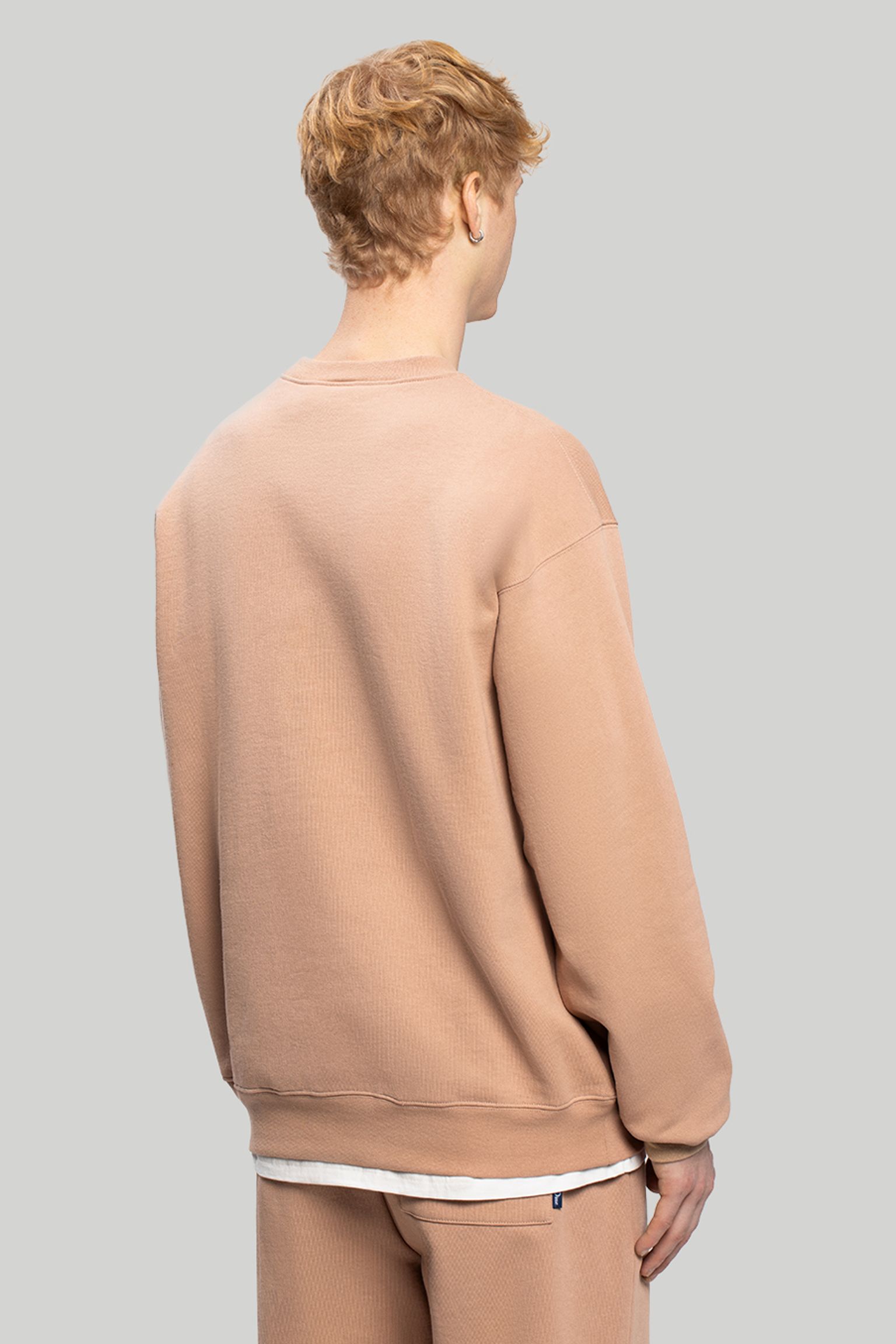 Широкий выбор Свитшот DIME CLASSIC SMALL LOGO CREWNECK