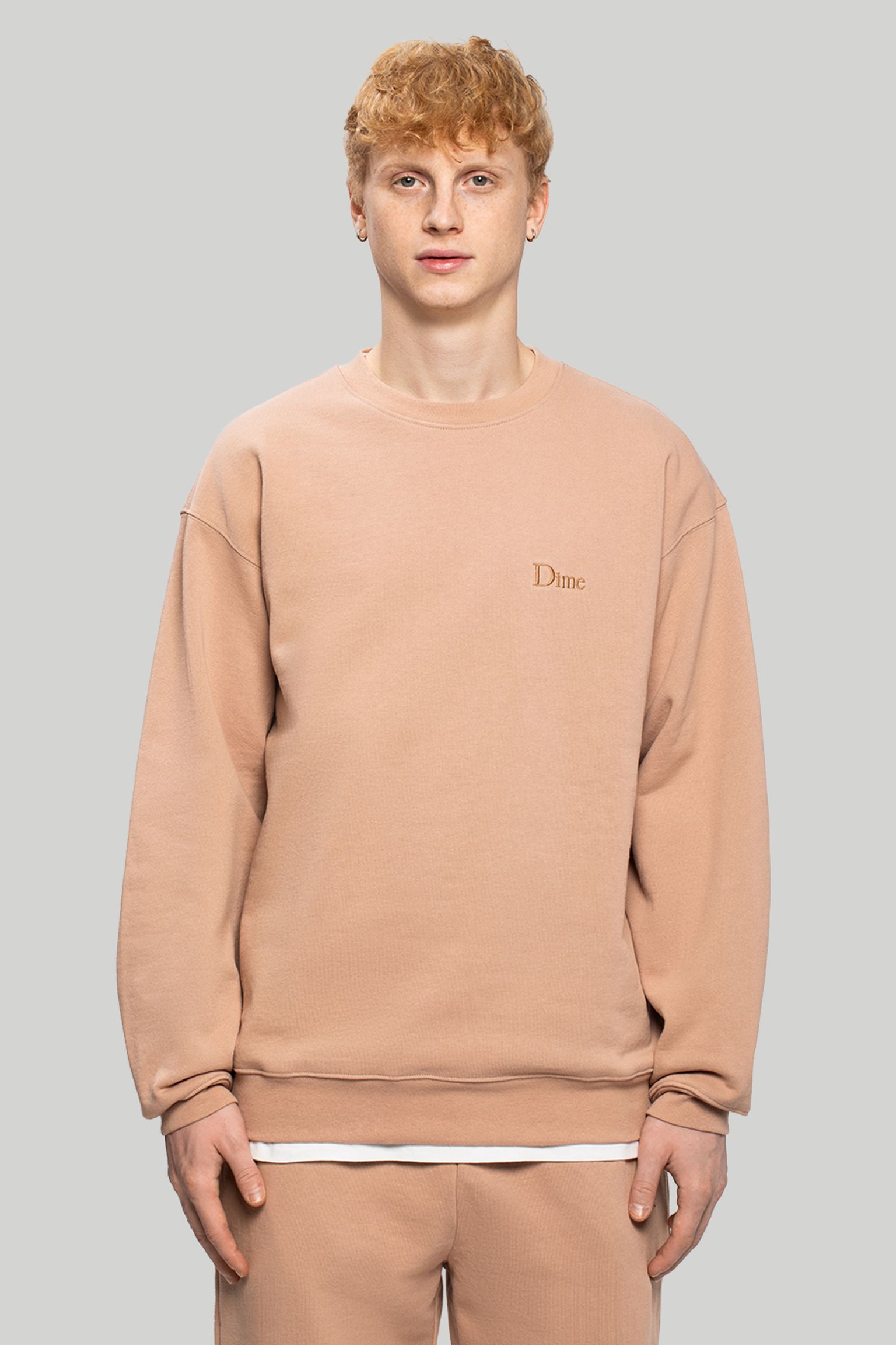 Свитшот DIME CLASSIC SMALL LOGO CREWNECK купить в Украине