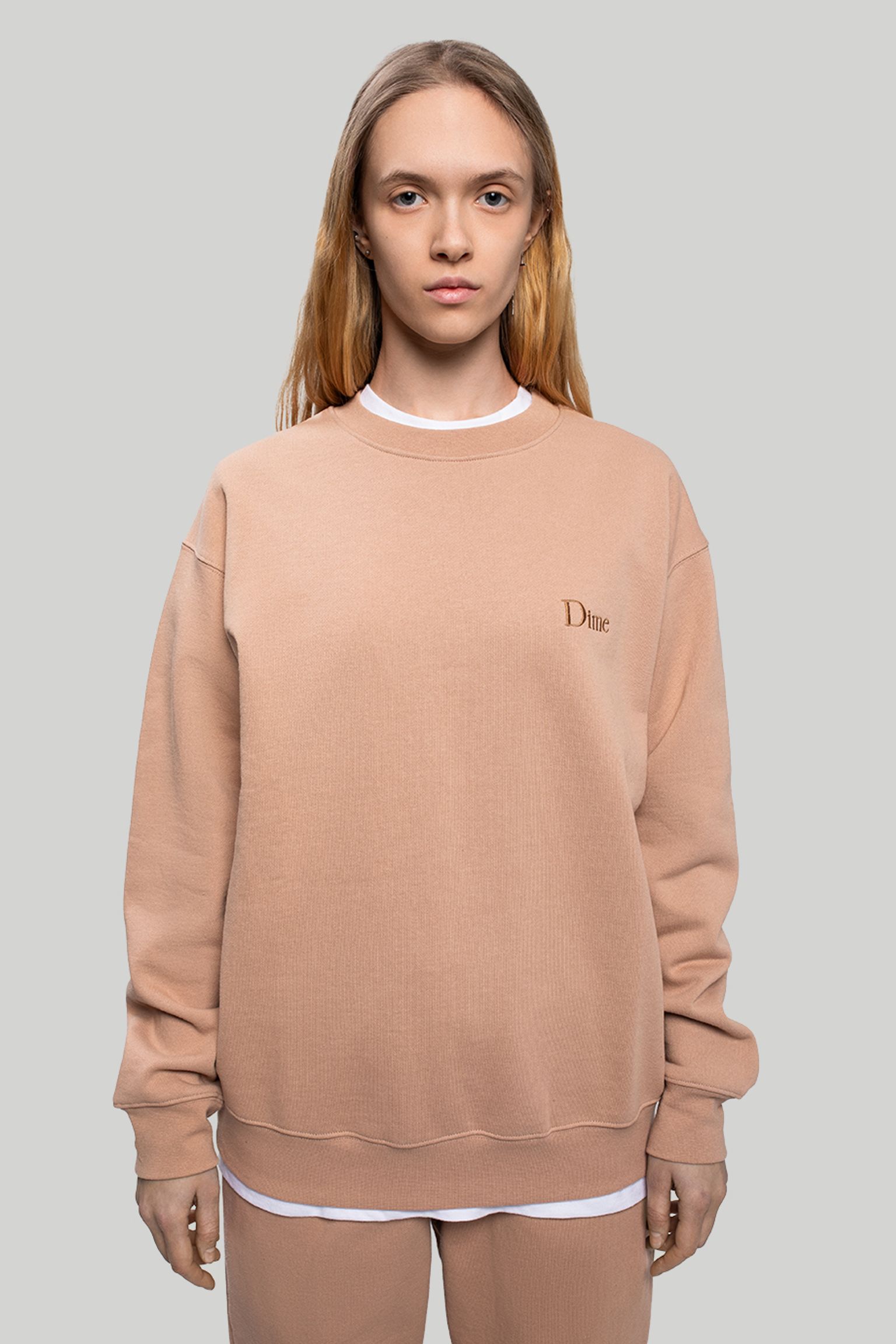 Свитшот DIME CLASSIC SMALL LOGO CREWNECK с доставкой