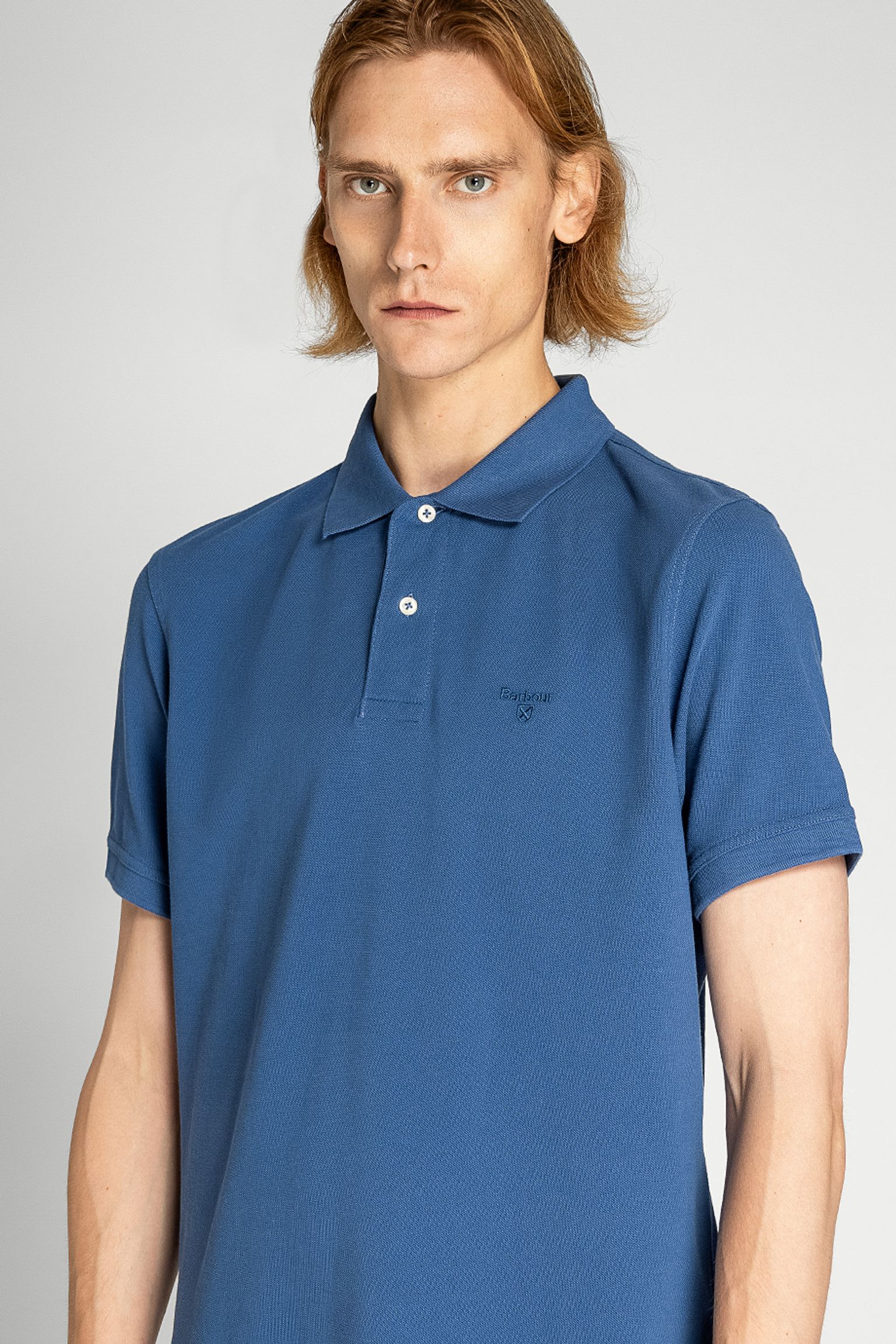 Поло WASHED SPORTS POLO