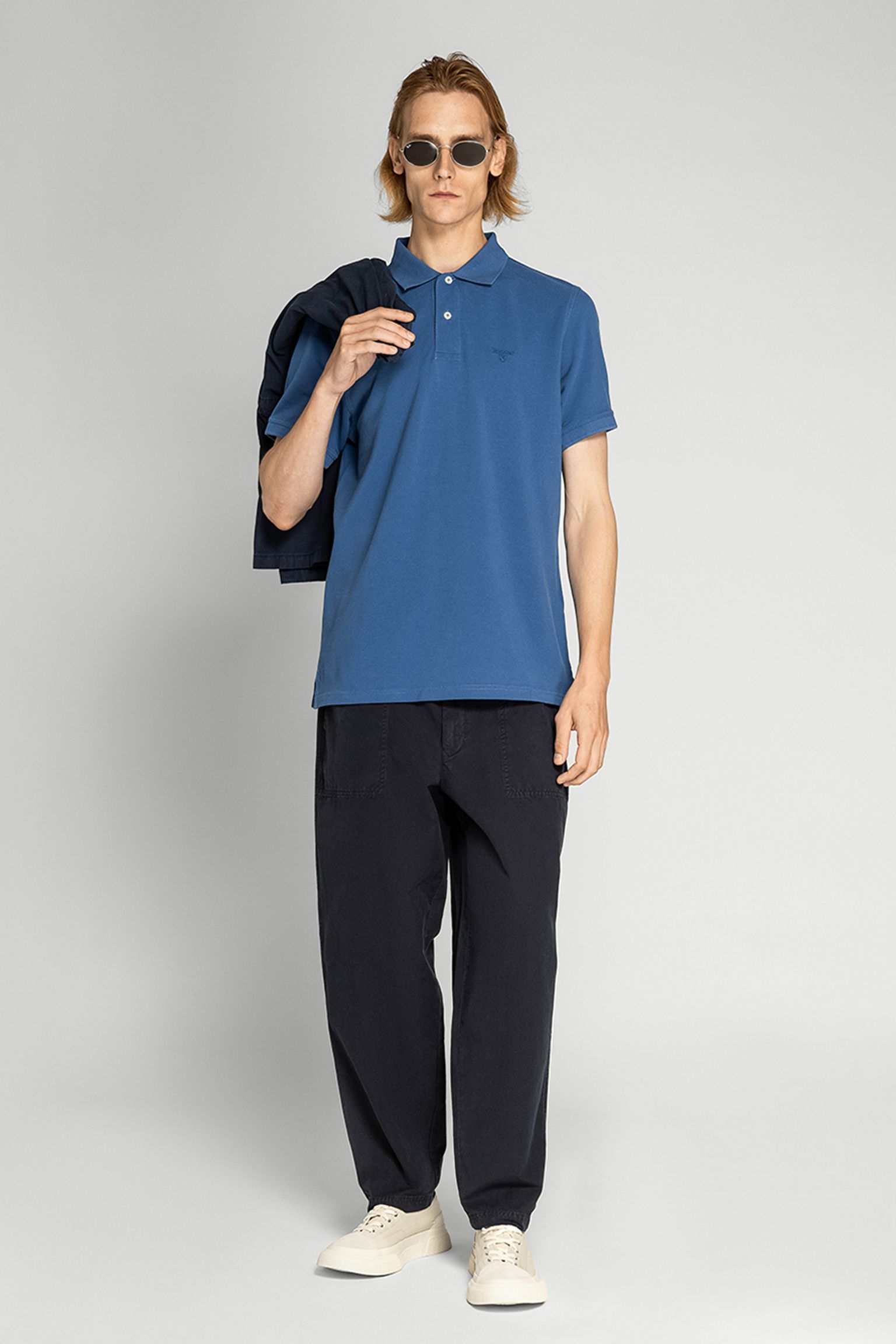 Поло WASHED SPORTS POLO с доставкой