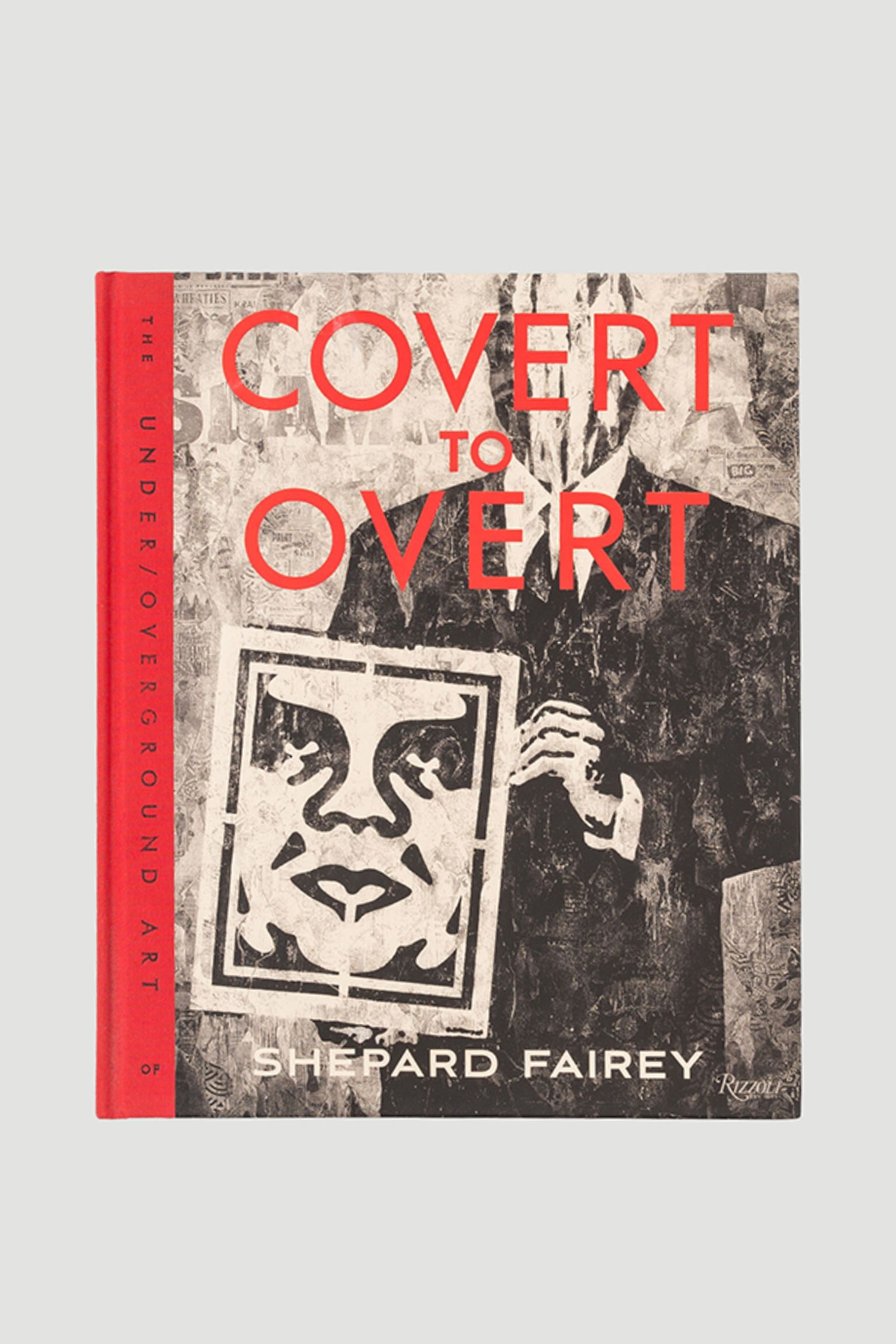 Книга   COVERT TO OVERT BOOK