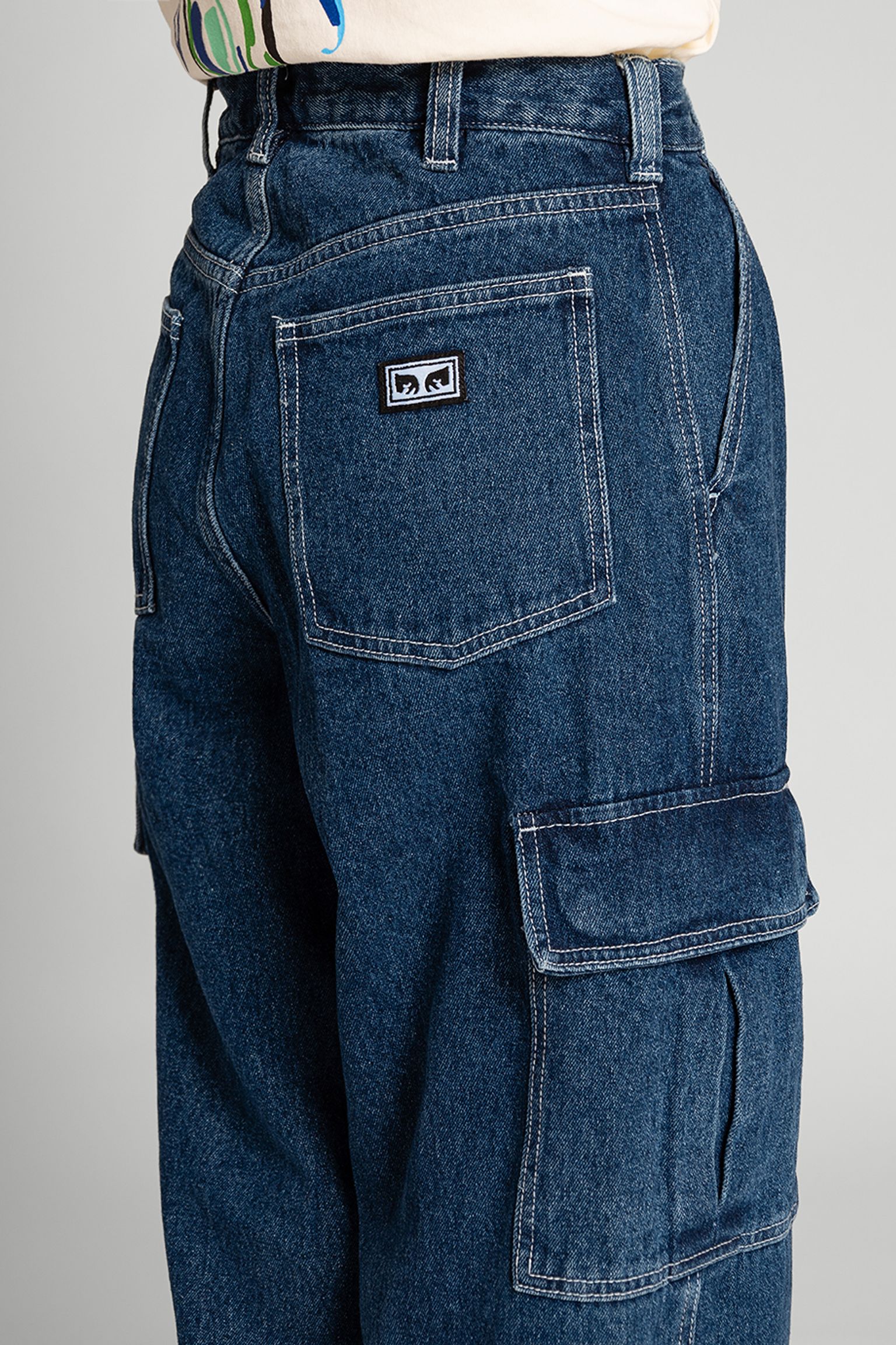 Брюки   BIG WIG CARGO DENIM PANT