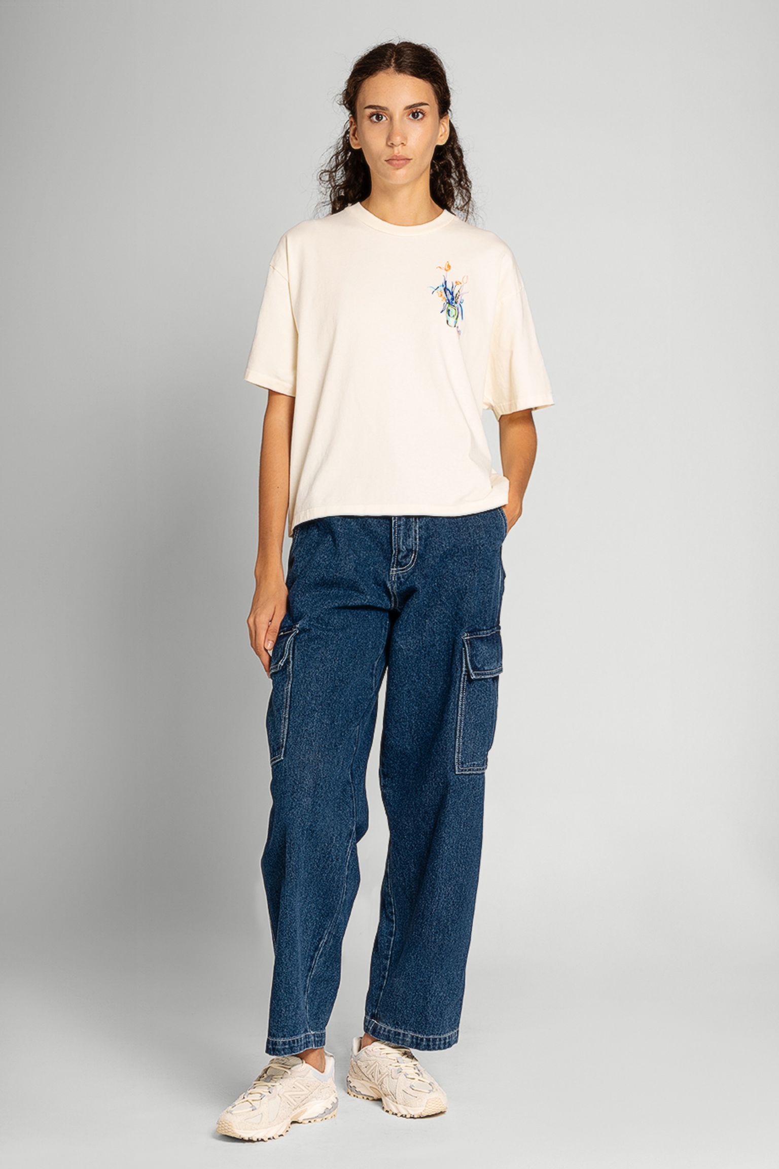 Брюки   BIG WIG CARGO DENIM PANT