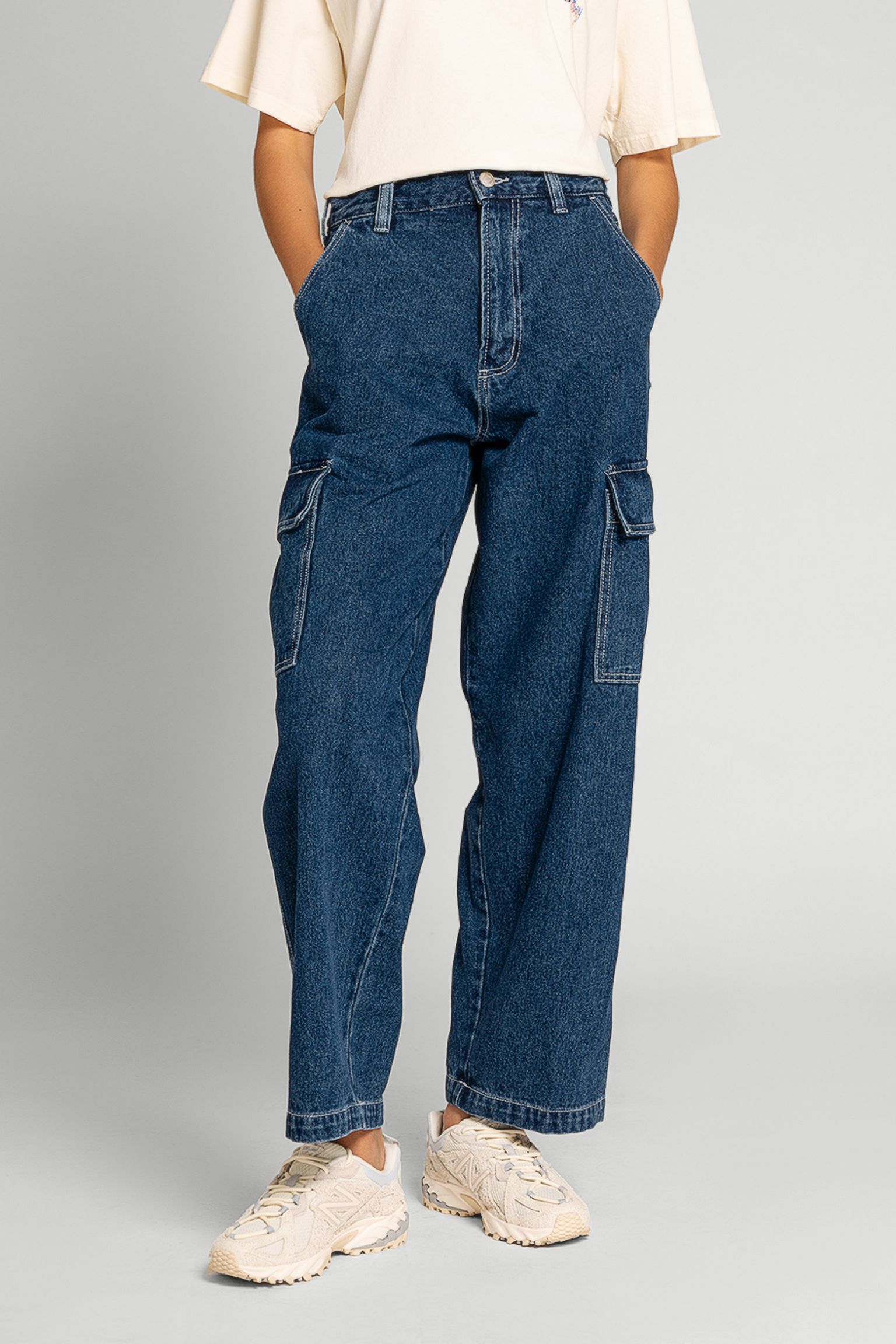 Брюки   BIG WIG CARGO DENIM PANT