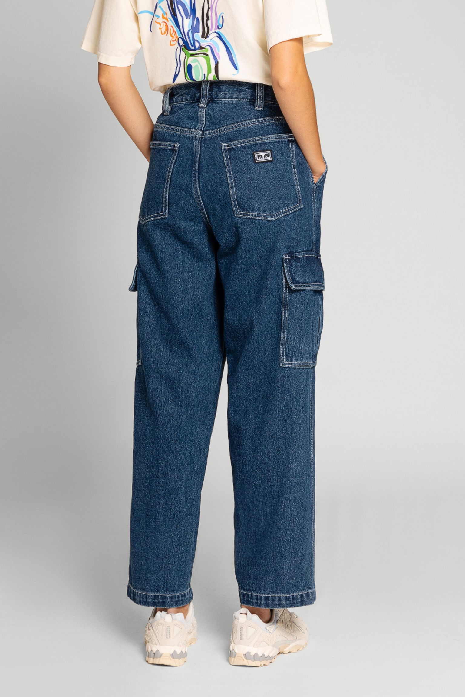 Брюки   BIG WIG CARGO DENIM PANT