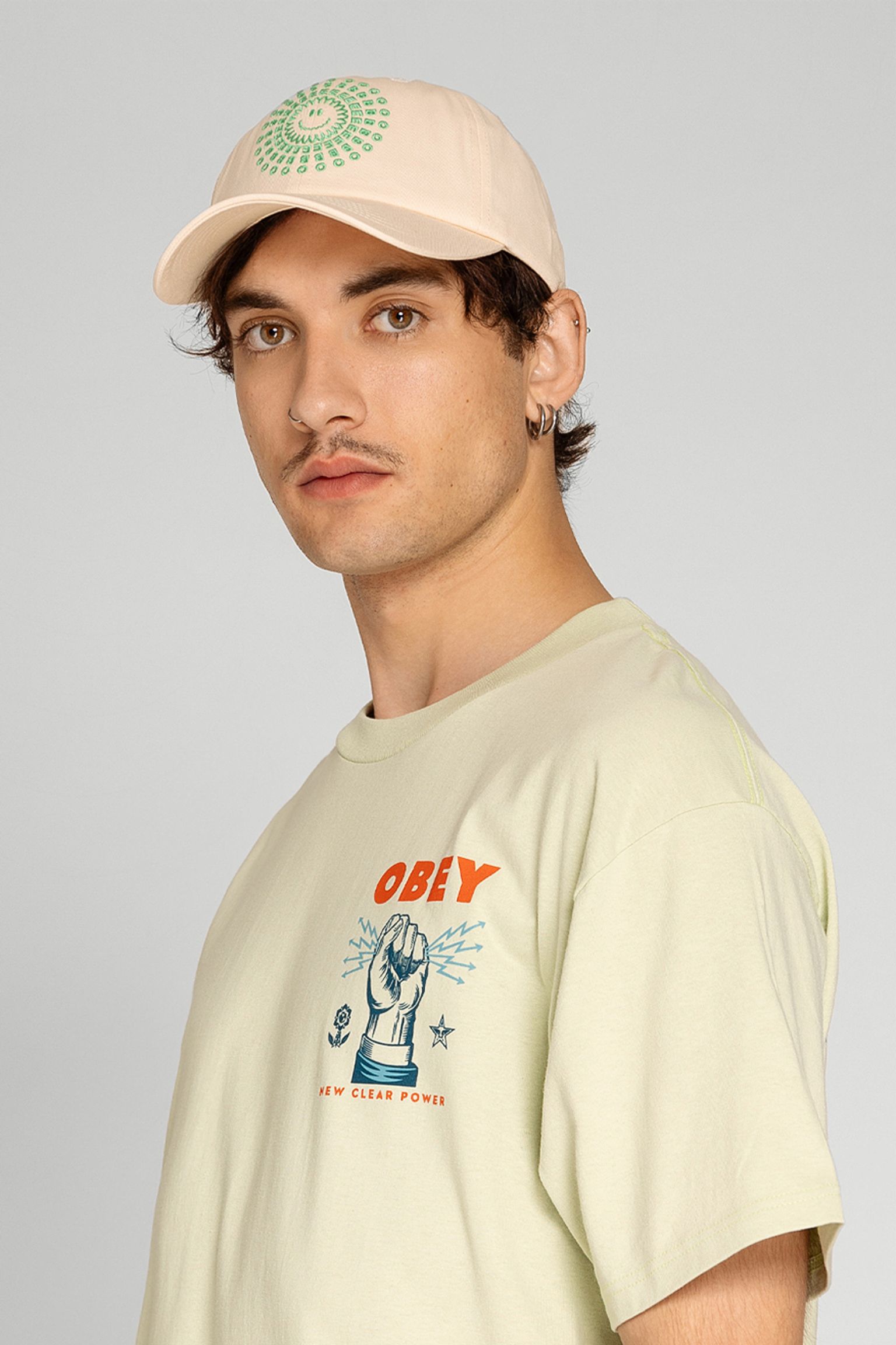 Широкий вибір Футболка OBEY NEW CLEAR POWER