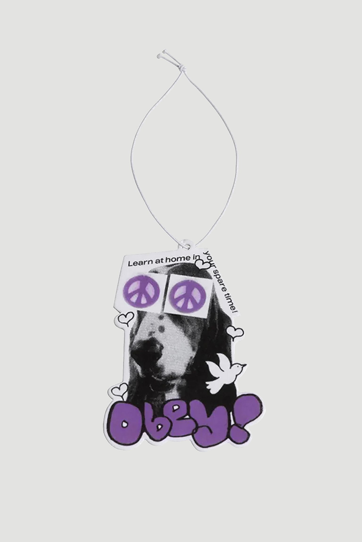 Брелок   PEACE DOG AIR FRESHENER