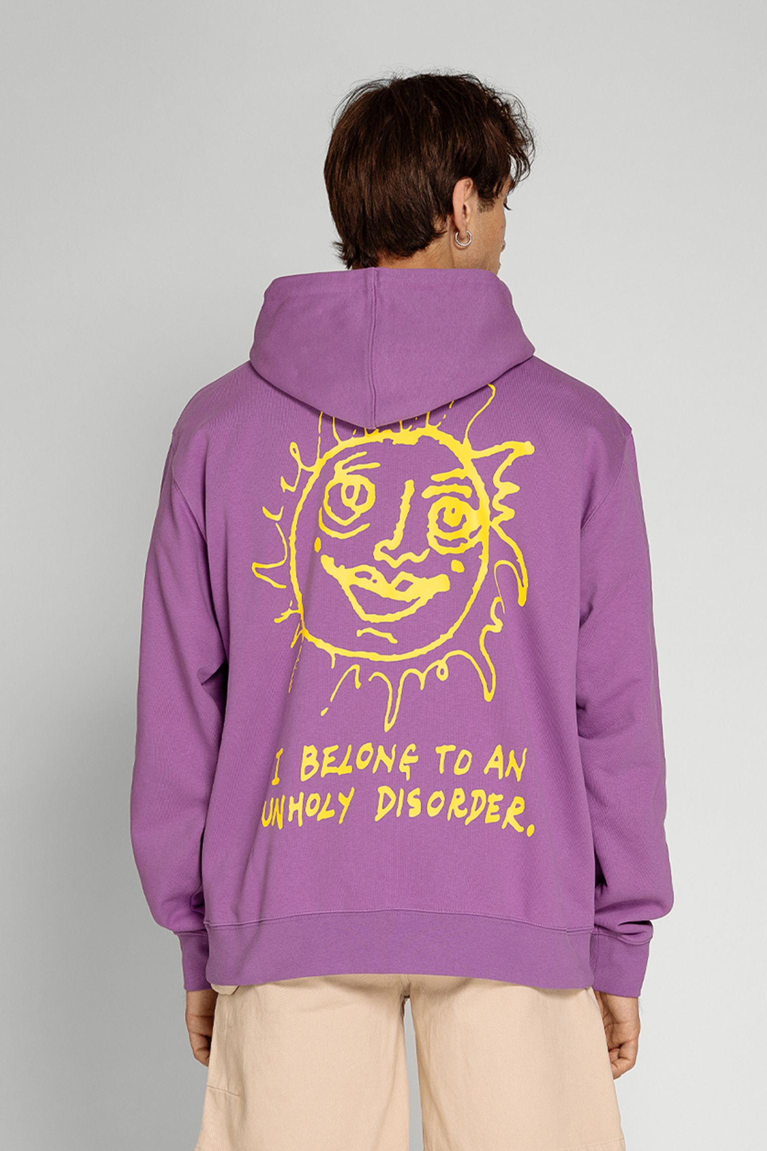 Стильные Худи OBEY DISORDER