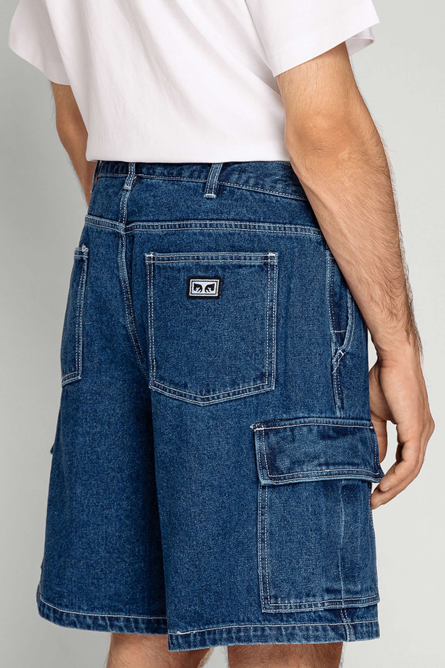 Шорты   BIGWIG BAGGY DENIM CARGO SHORT